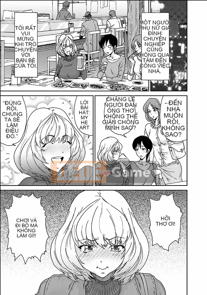 [Tomomi Ichiro] Ham muốn tình dục