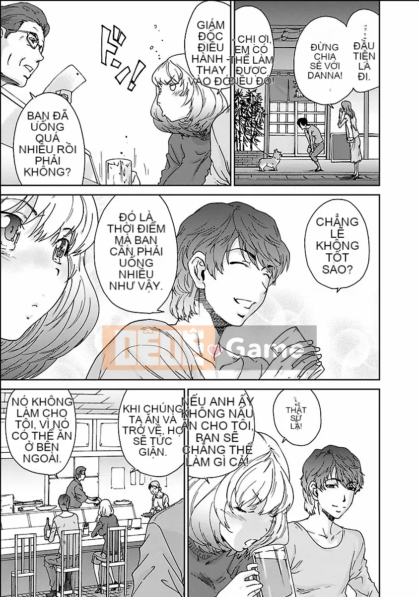 [Tomomi Ichiro] Ham muốn tình dục