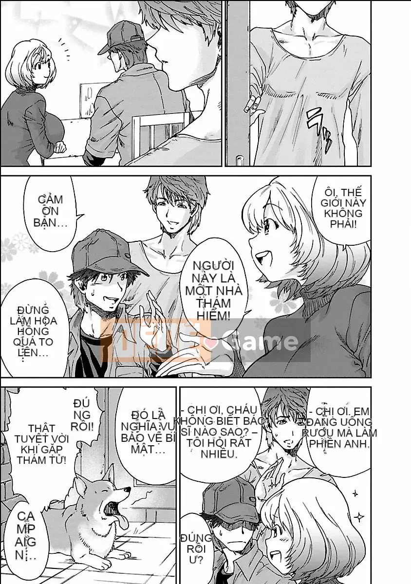 [Tomomi Ichiro] Ham muốn tình dục