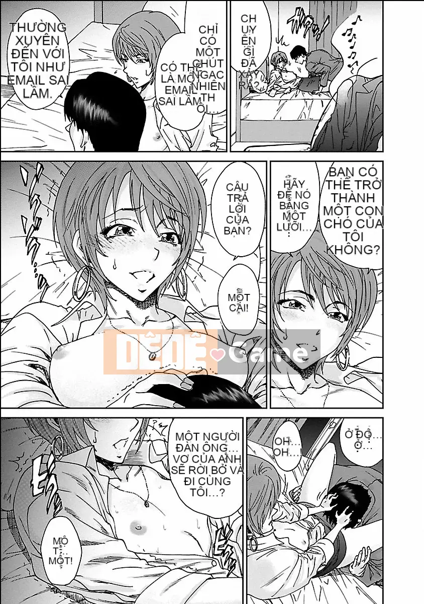 [Tomomi Ichiro] Ham muốn tình dục