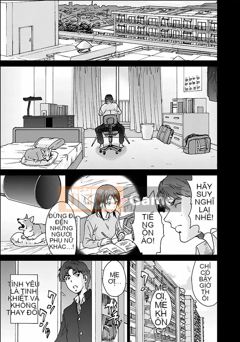 [Tomomi Ichiro] Ham muốn tình dục