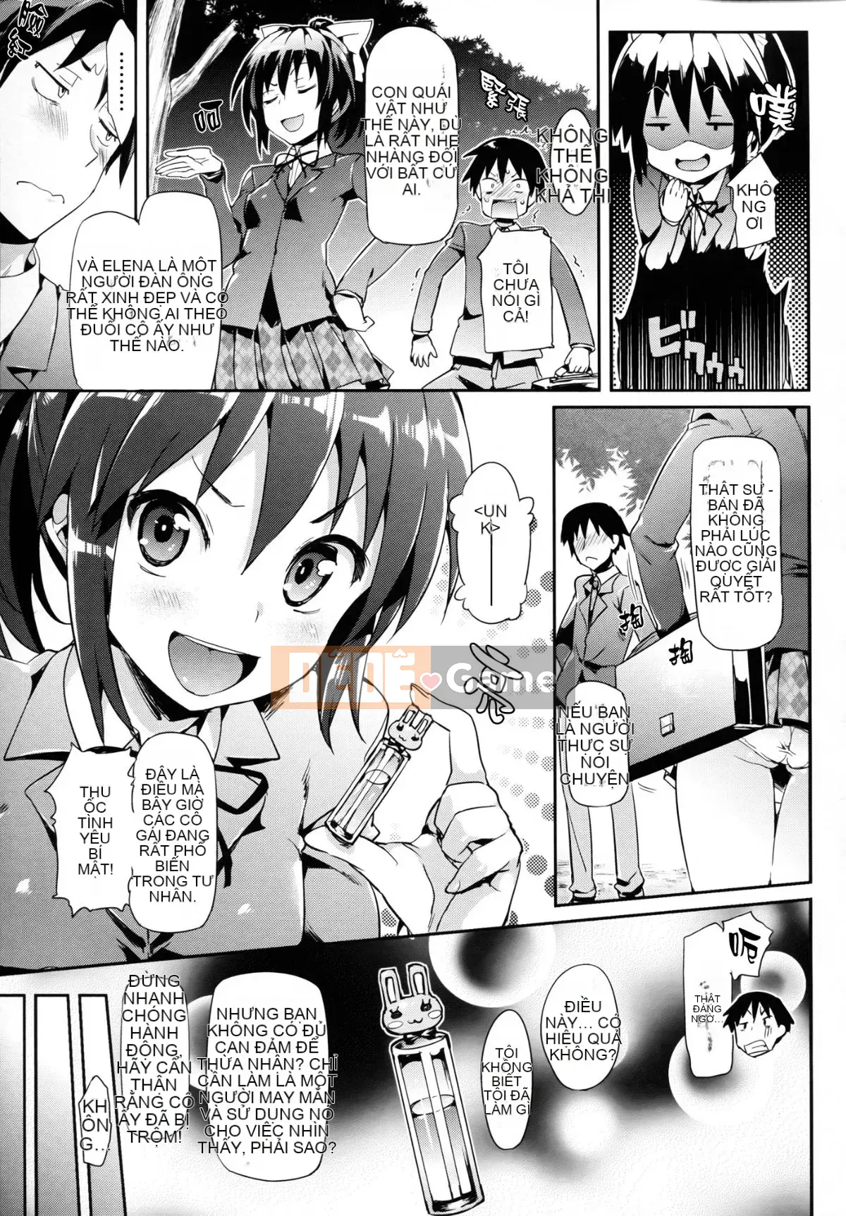 [Hisasi][Bạn gái tiểu quỷ]