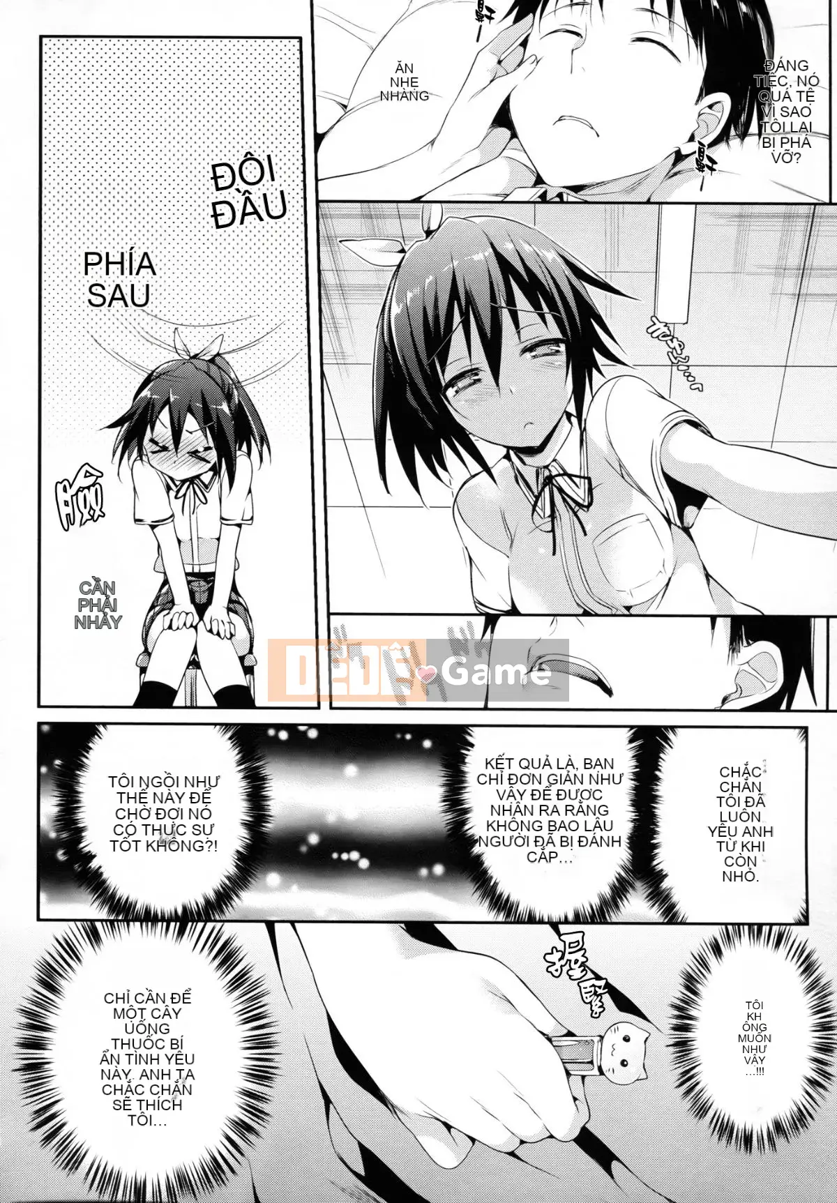 [Hisasi][Bạn gái tiểu quỷ]