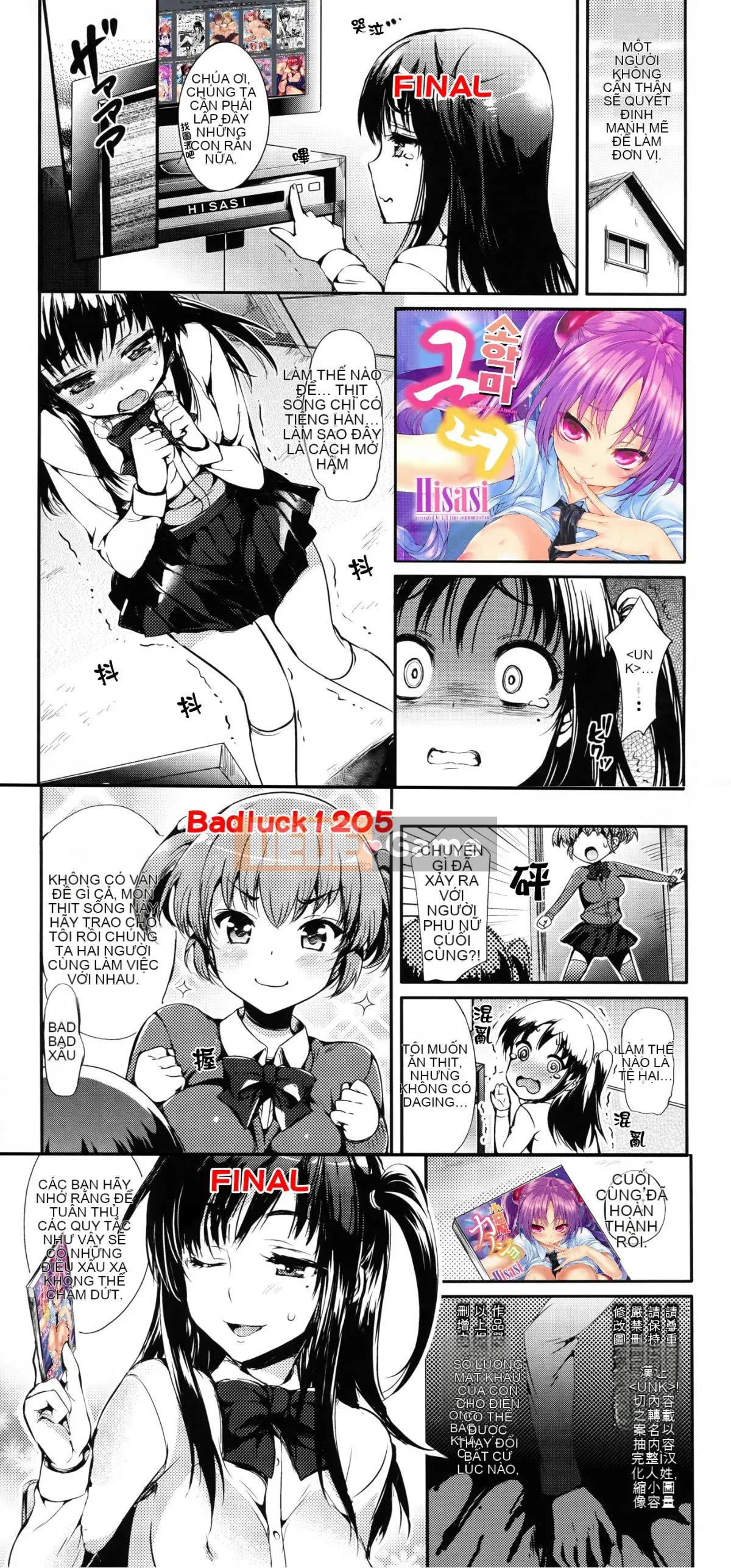 [Hisasi][Bạn gái tiểu quỷ]