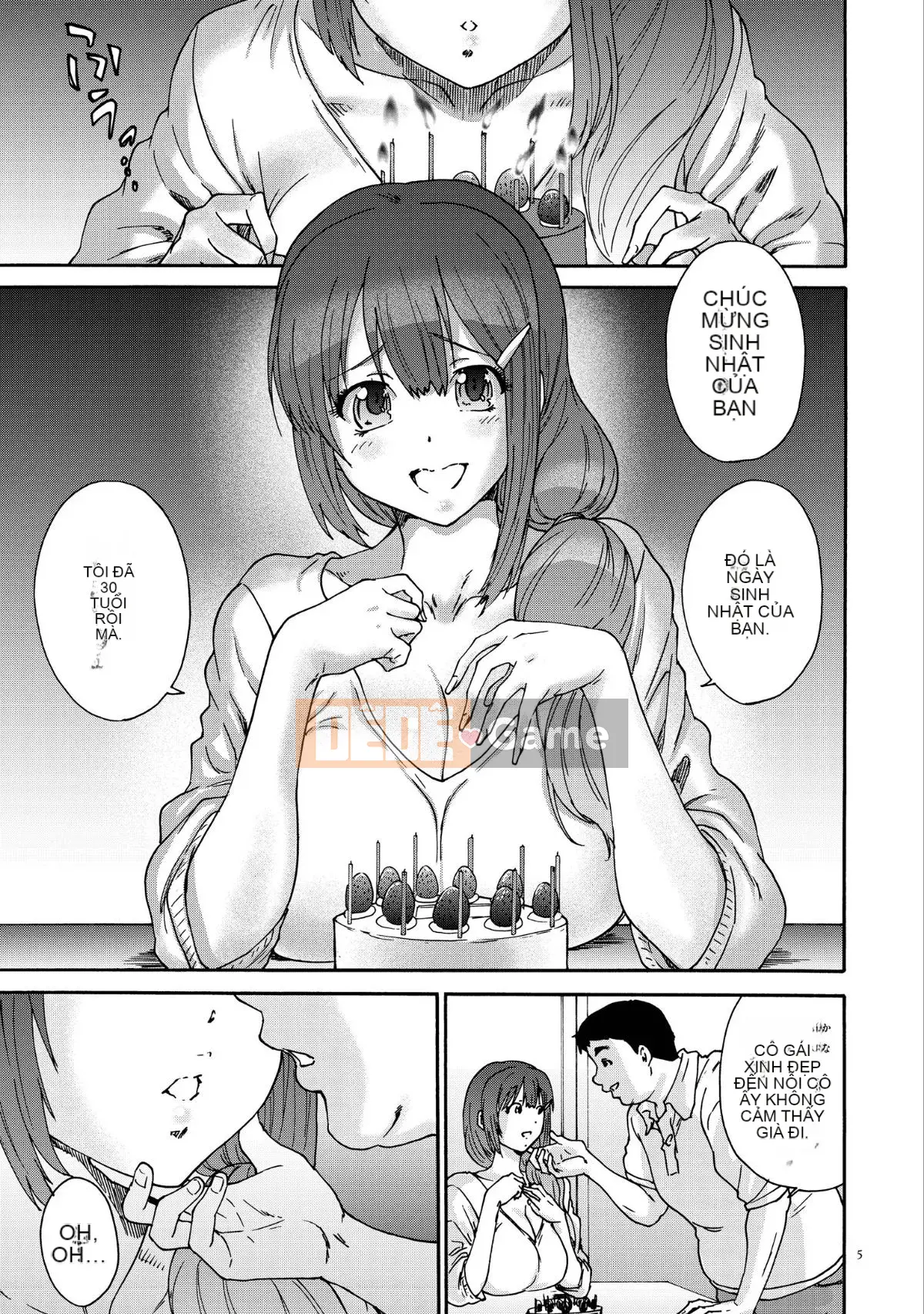 [Tomomi Ichiro] Vợ phản diện Kana 30 tuổi