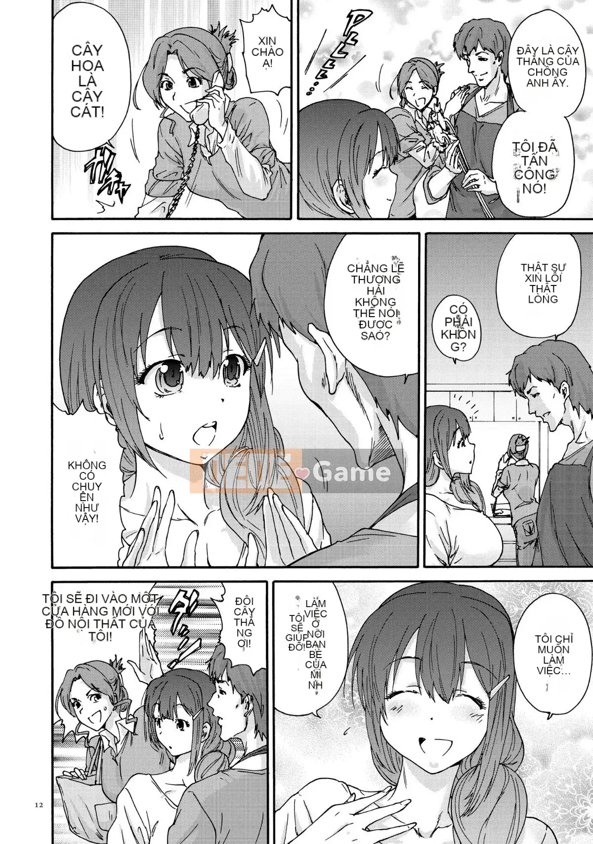 [Tomomi Ichiro] Vợ phản diện Kana 30 tuổi