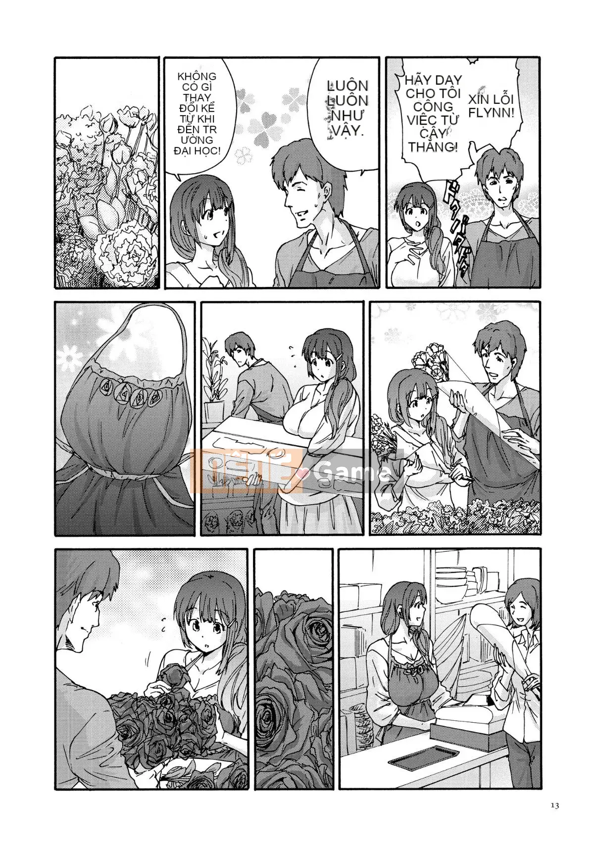 [Tomomi Ichiro] Vợ phản diện Kana 30 tuổi