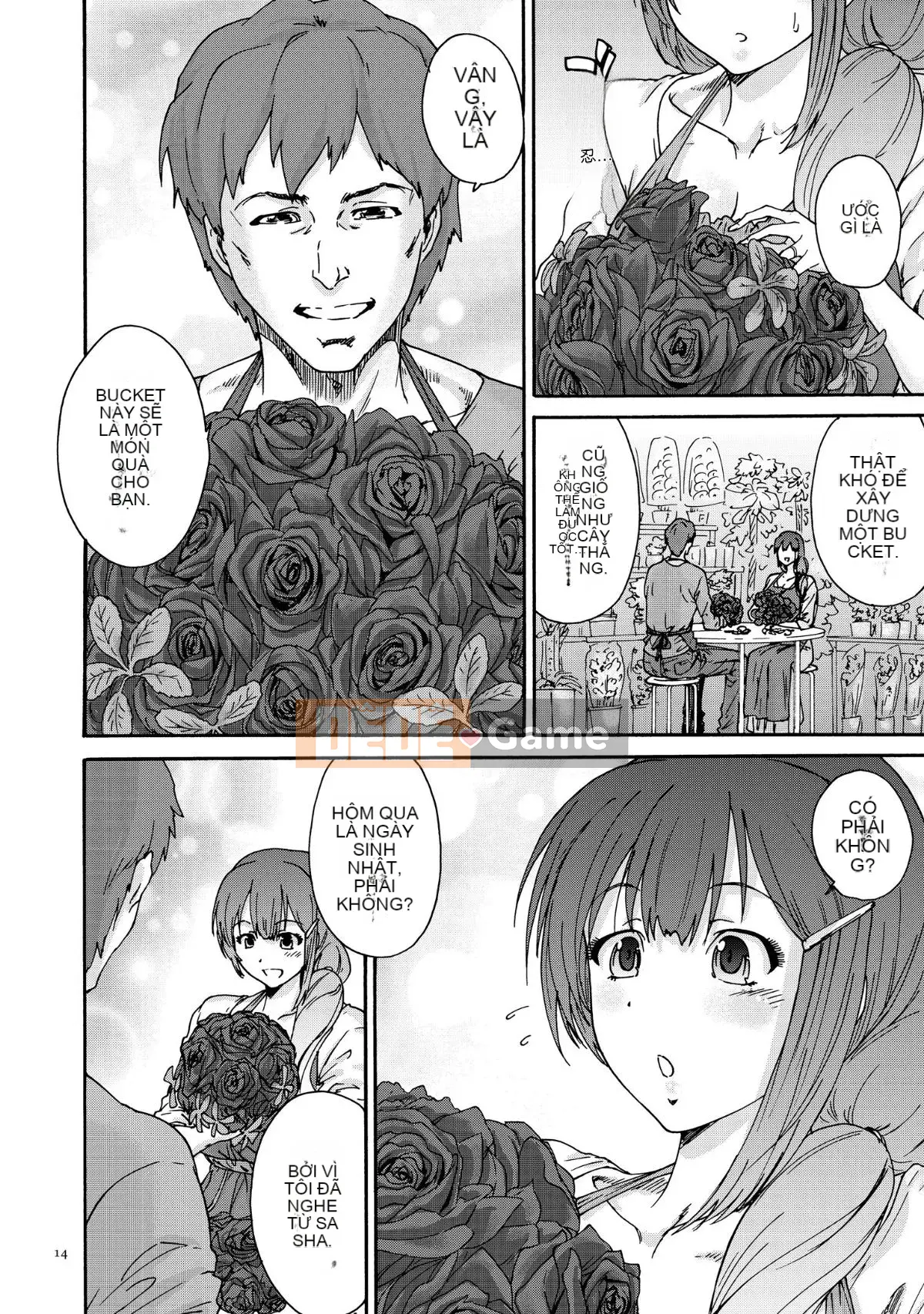 [Tomomi Ichiro] Vợ phản diện Kana 30 tuổi