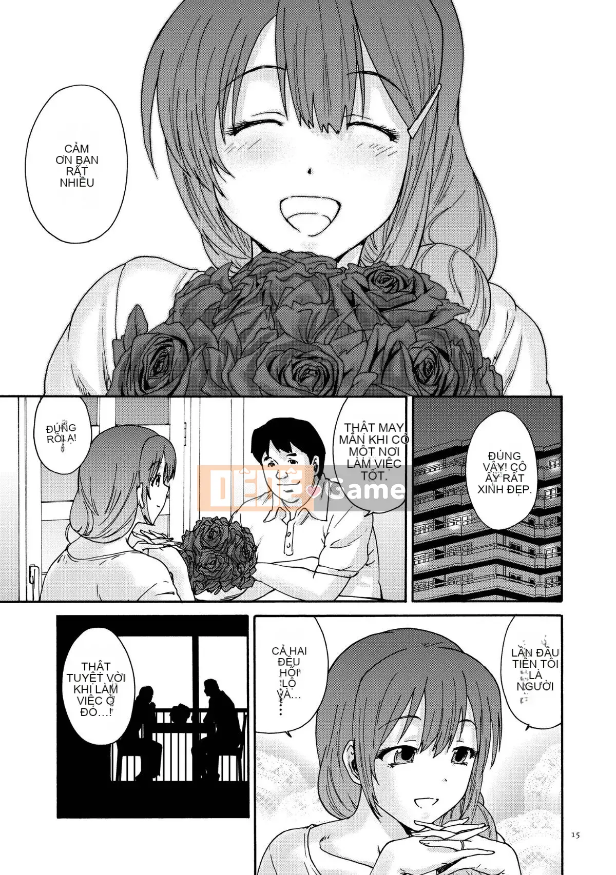 [Tomomi Ichiro] Vợ phản diện Kana 30 tuổi