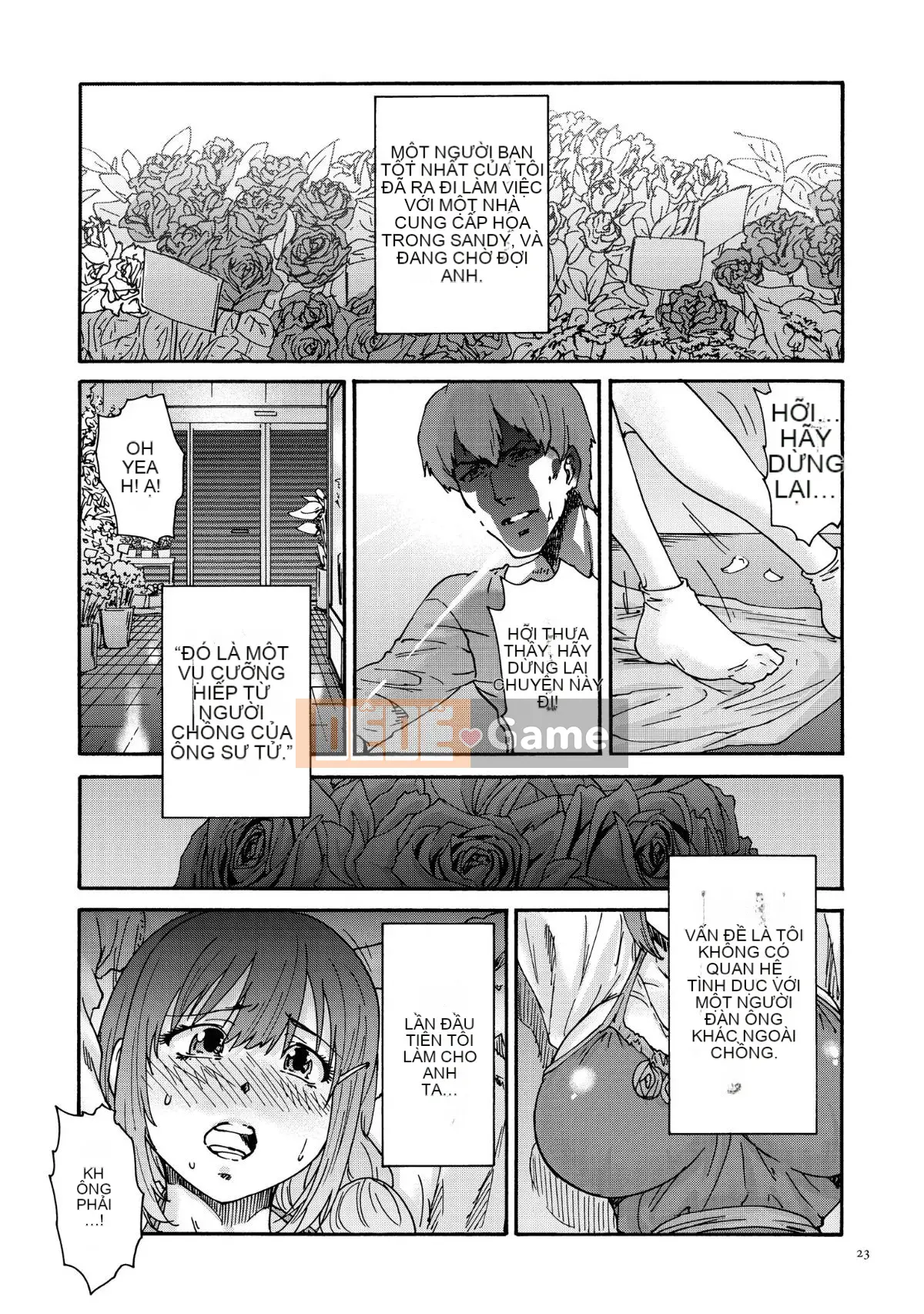 [Tomomi Ichiro] Vợ phản diện Kana 30 tuổi