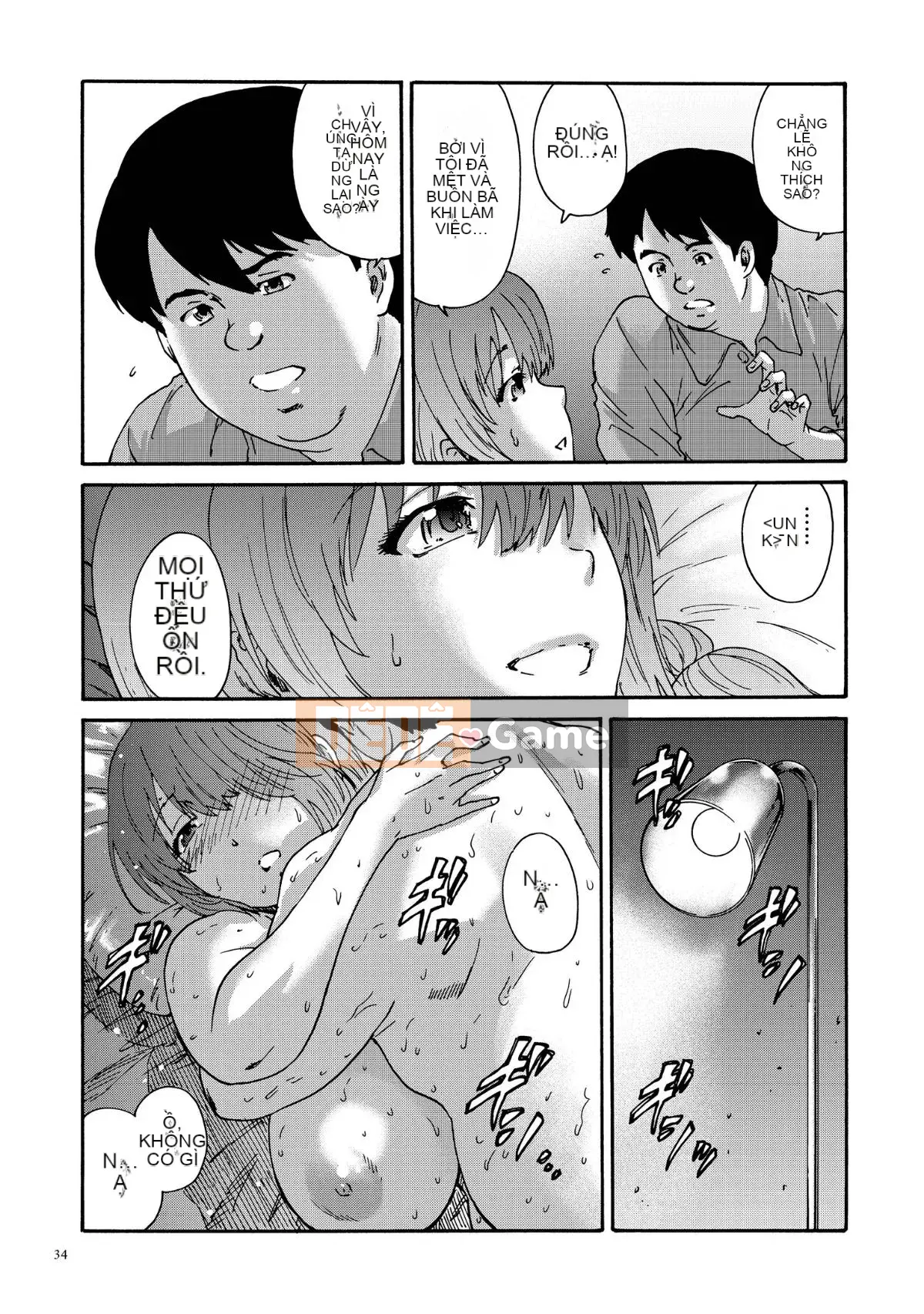 [Tomomi Ichiro] Vợ phản diện Kana 30 tuổi