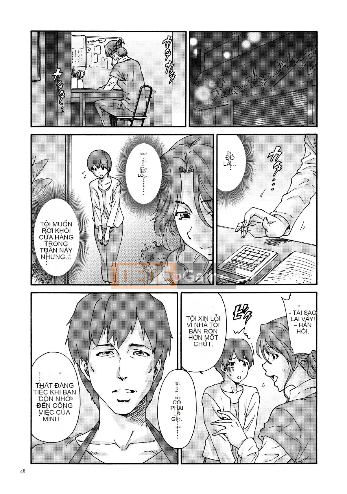 [Tomomi Ichiro] Vợ phản diện Kana 30 tuổi