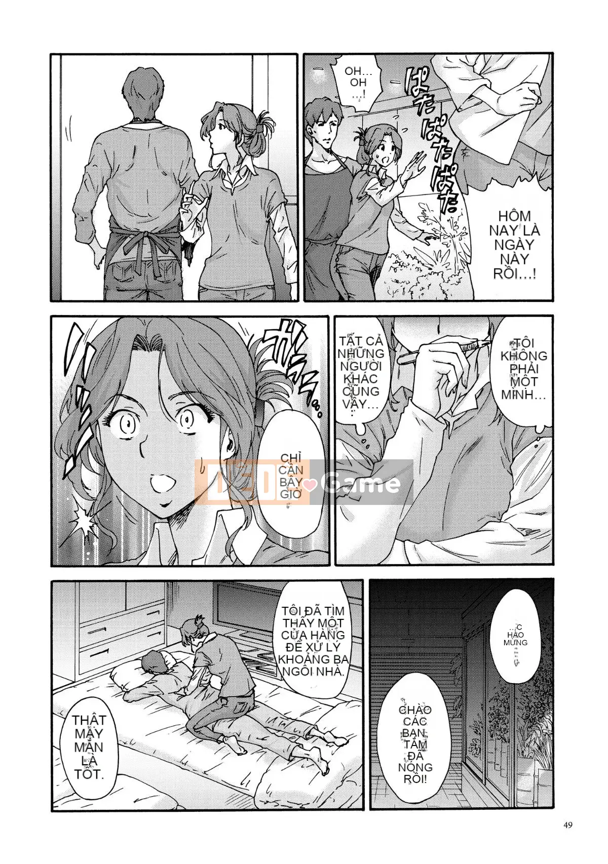 [Tomomi Ichiro] Vợ phản diện Kana 30 tuổi