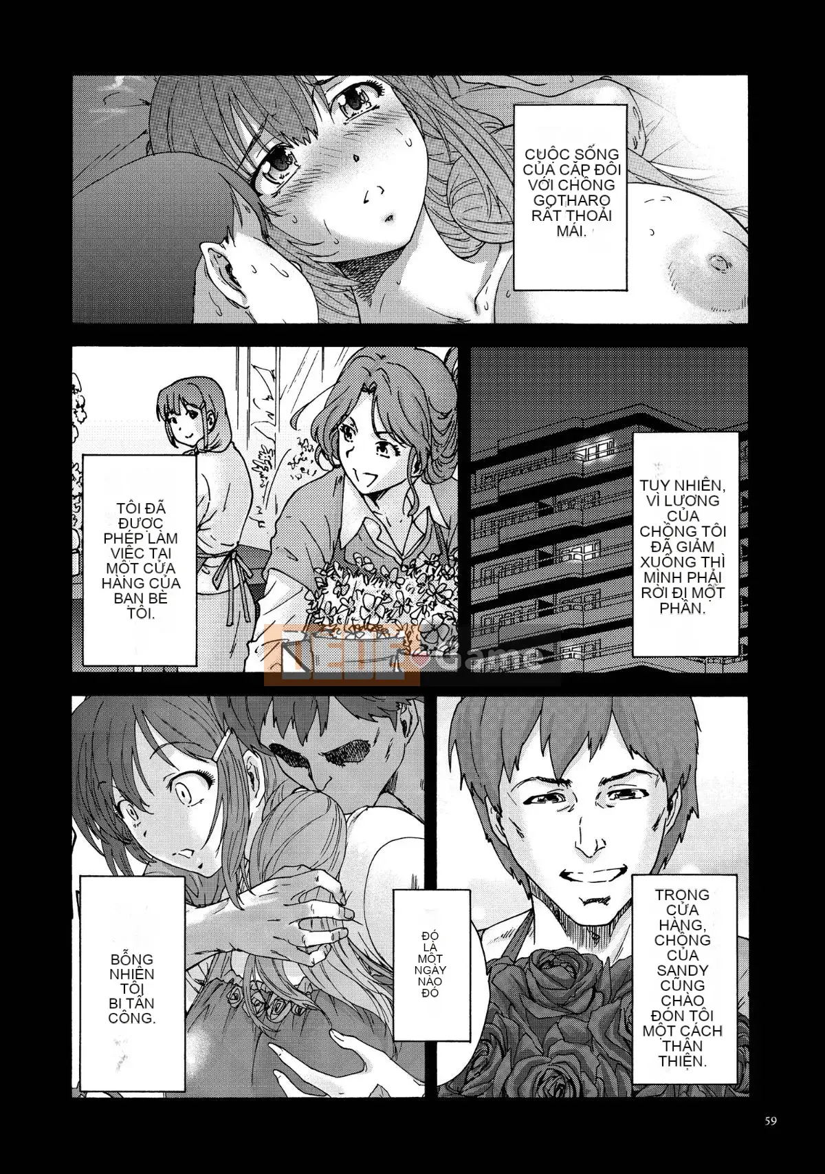 [Tomomi Ichiro] Vợ phản diện Kana 30 tuổi