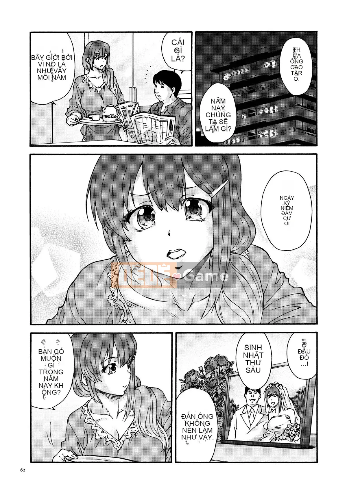 [Tomomi Ichiro] Vợ phản diện Kana 30 tuổi