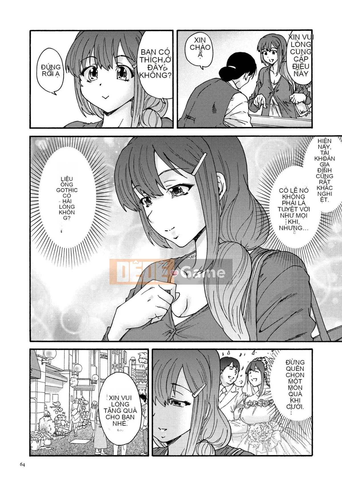 [Tomomi Ichiro] Vợ phản diện Kana 30 tuổi