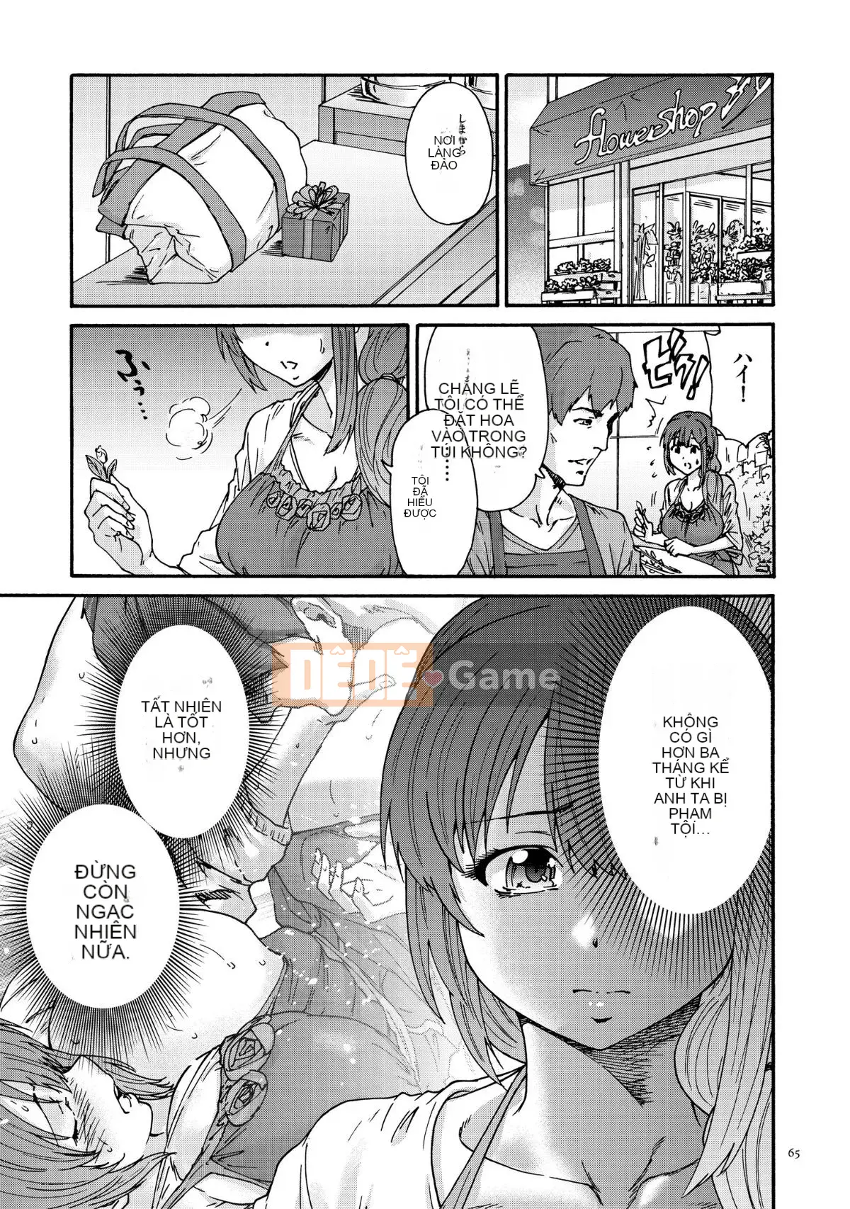 [Tomomi Ichiro] Vợ phản diện Kana 30 tuổi