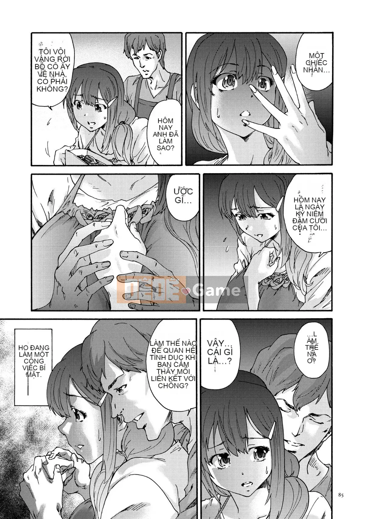 [Tomomi Ichiro] Vợ phản diện Kana 30 tuổi