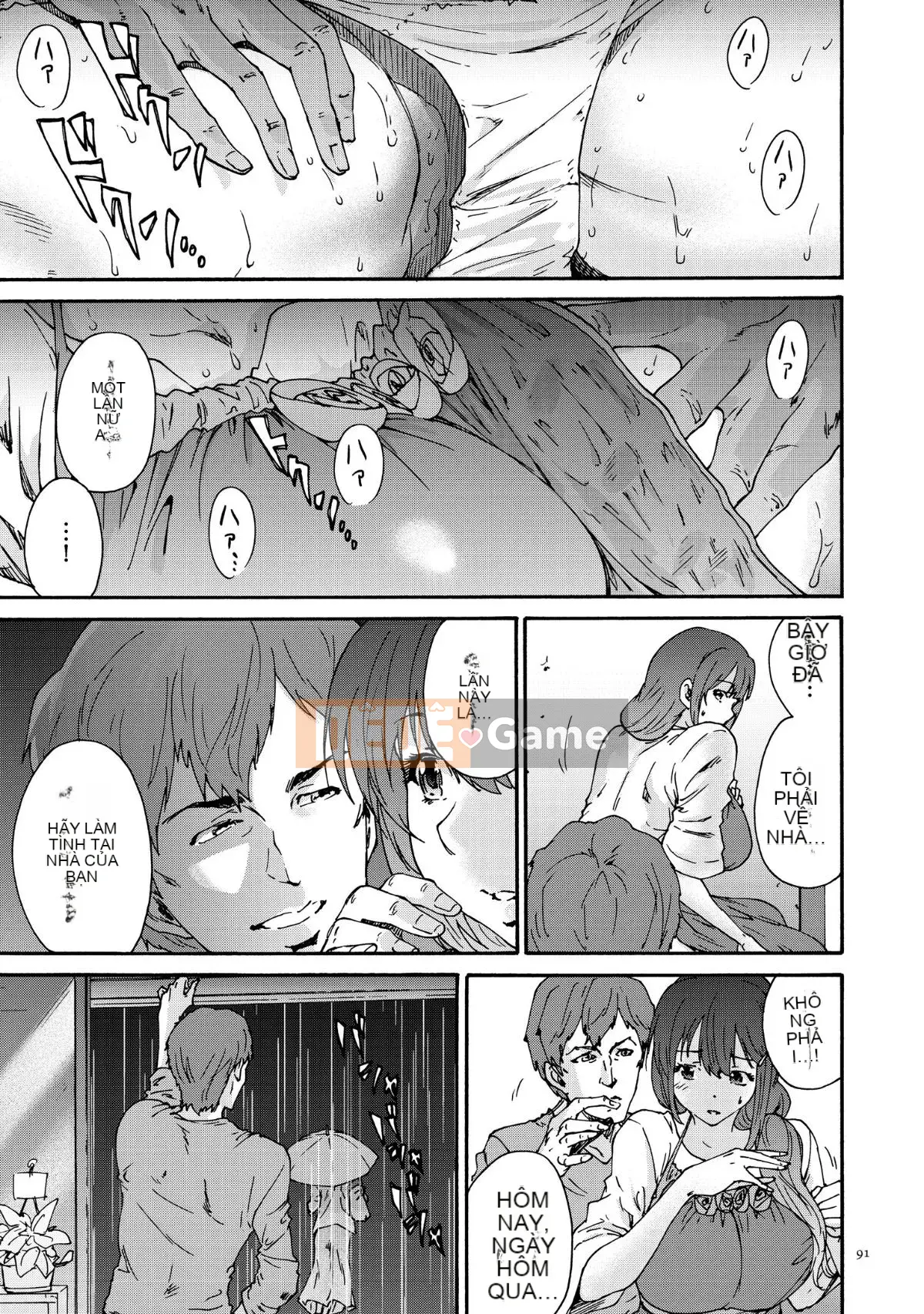 [Tomomi Ichiro] Vợ phản diện Kana 30 tuổi