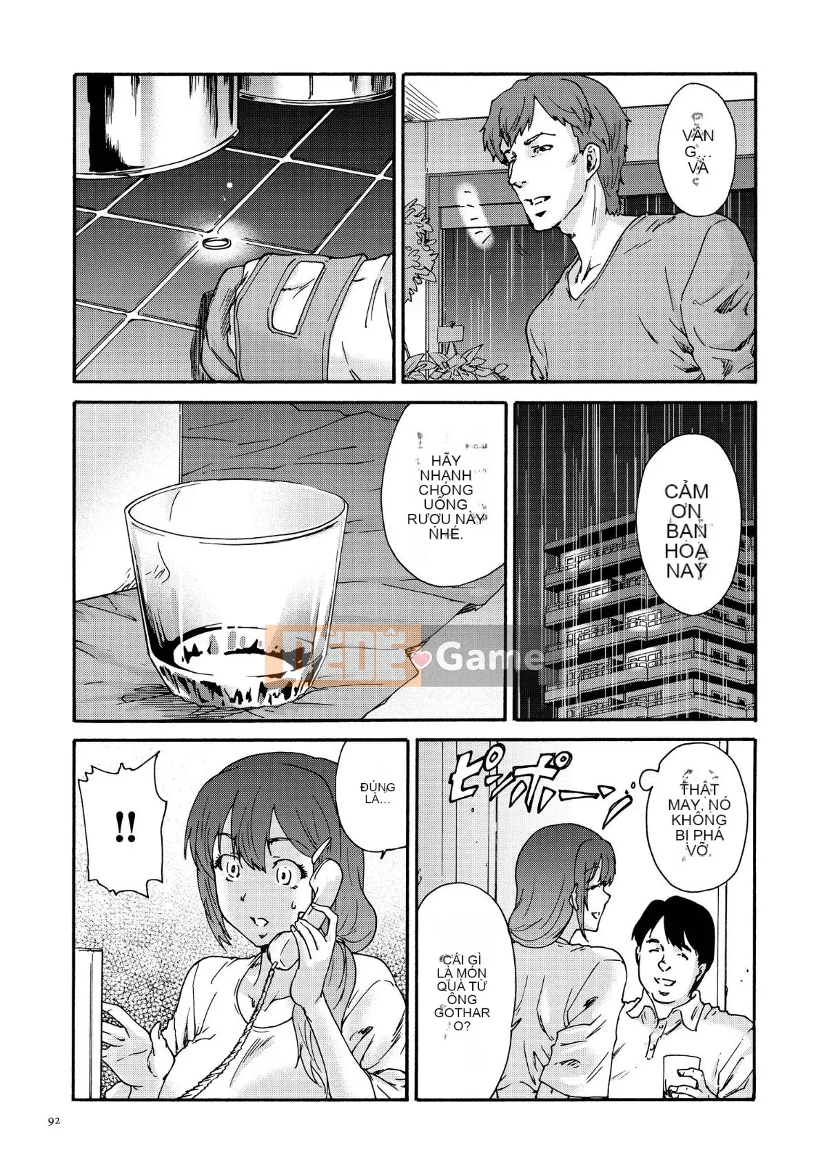 [Tomomi Ichiro] Vợ phản diện Kana 30 tuổi