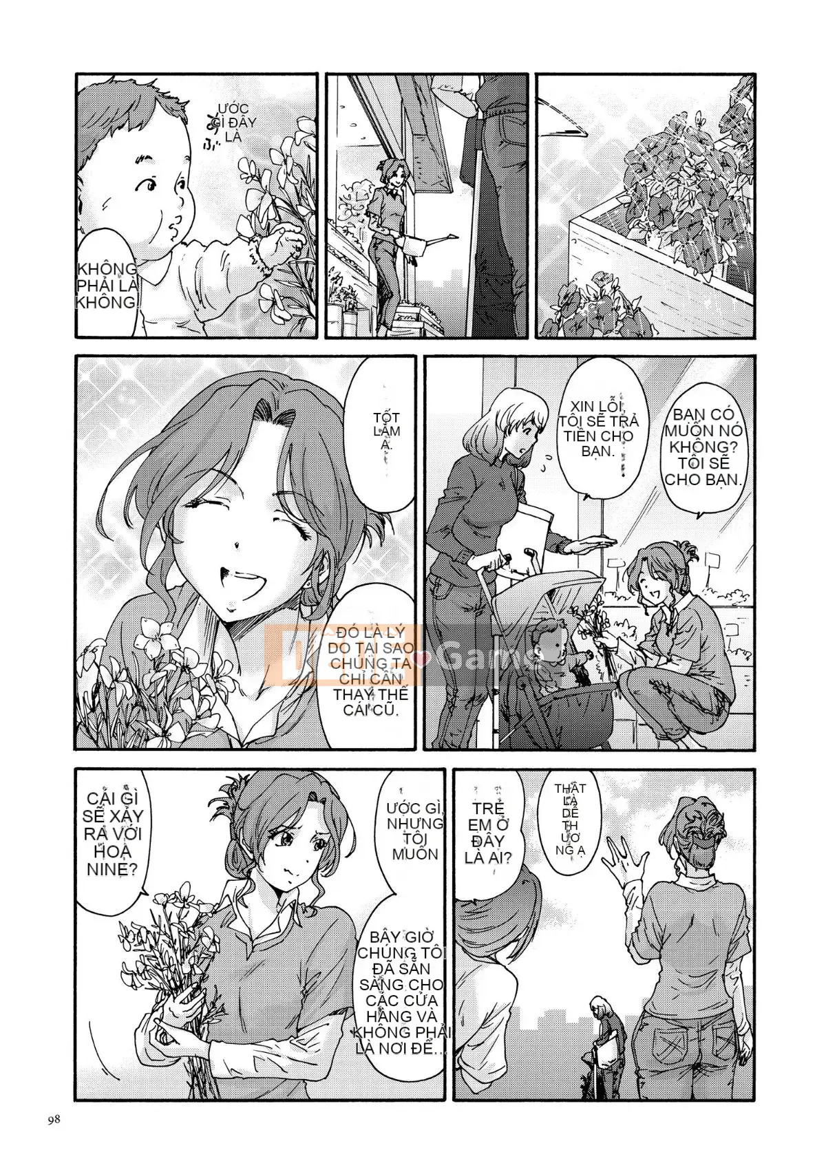 [Tomomi Ichiro] Vợ phản diện Kana 30 tuổi