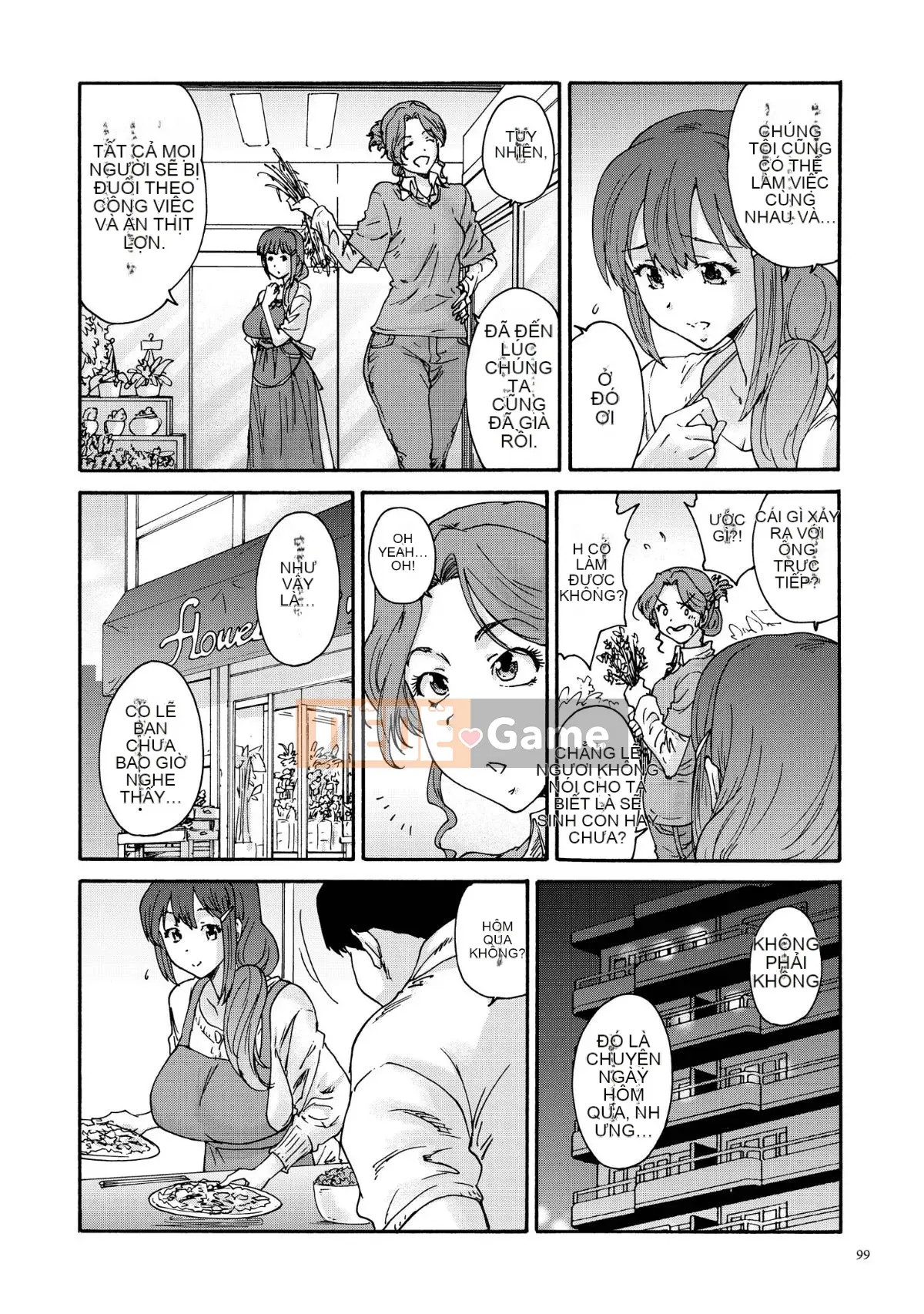 [Tomomi Ichiro] Vợ phản diện Kana 30 tuổi