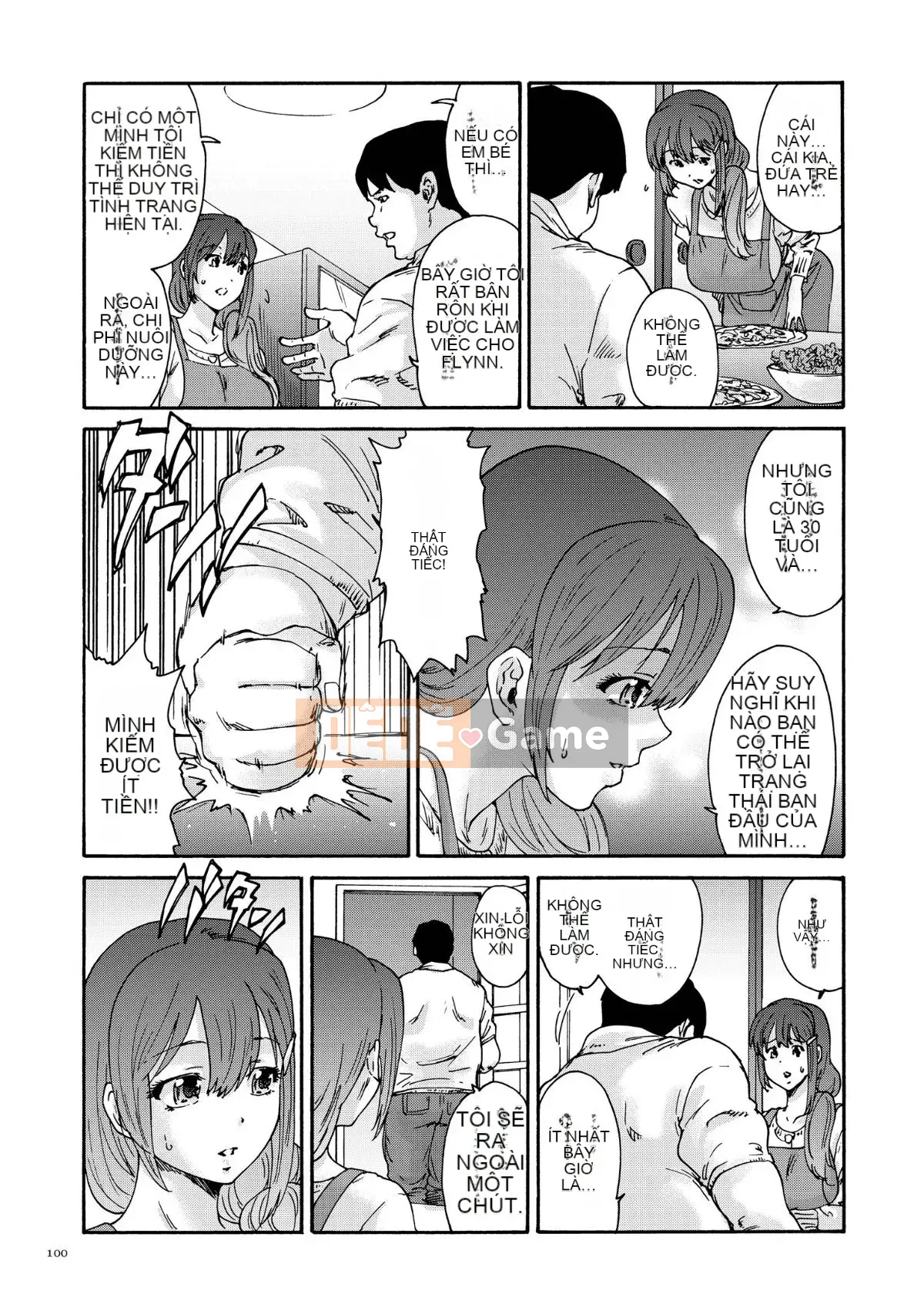 [Tomomi Ichiro] Vợ phản diện Kana 30 tuổi