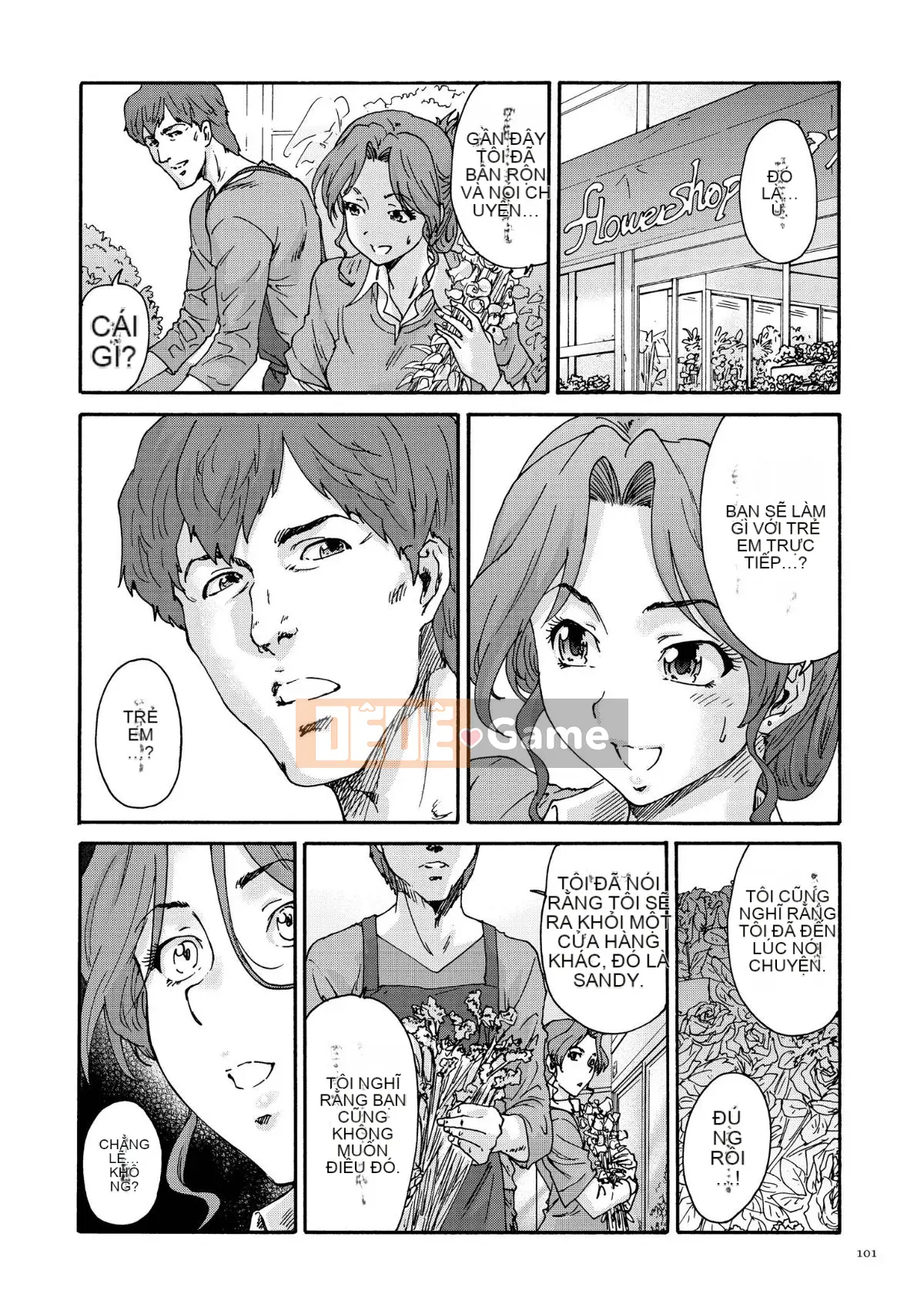 [Tomomi Ichiro] Vợ phản diện Kana 30 tuổi