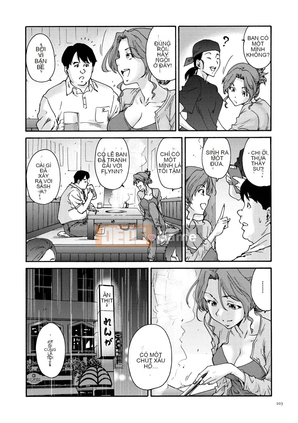 [Tomomi Ichiro] Vợ phản diện Kana 30 tuổi