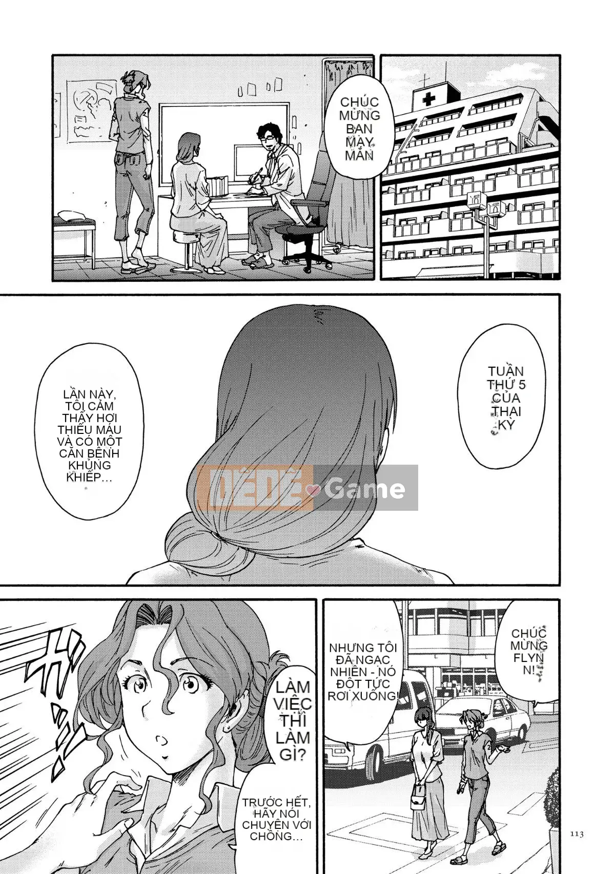 [Tomomi Ichiro] Vợ phản diện Kana 30 tuổi