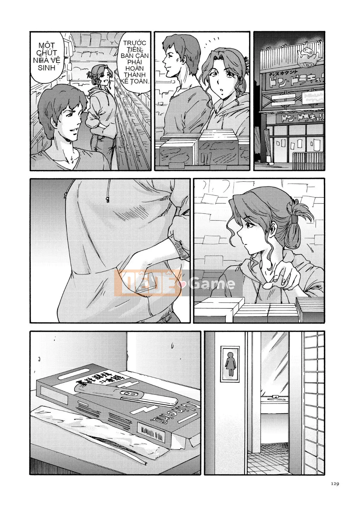 [Tomomi Ichiro] Vợ phản diện Kana 30 tuổi