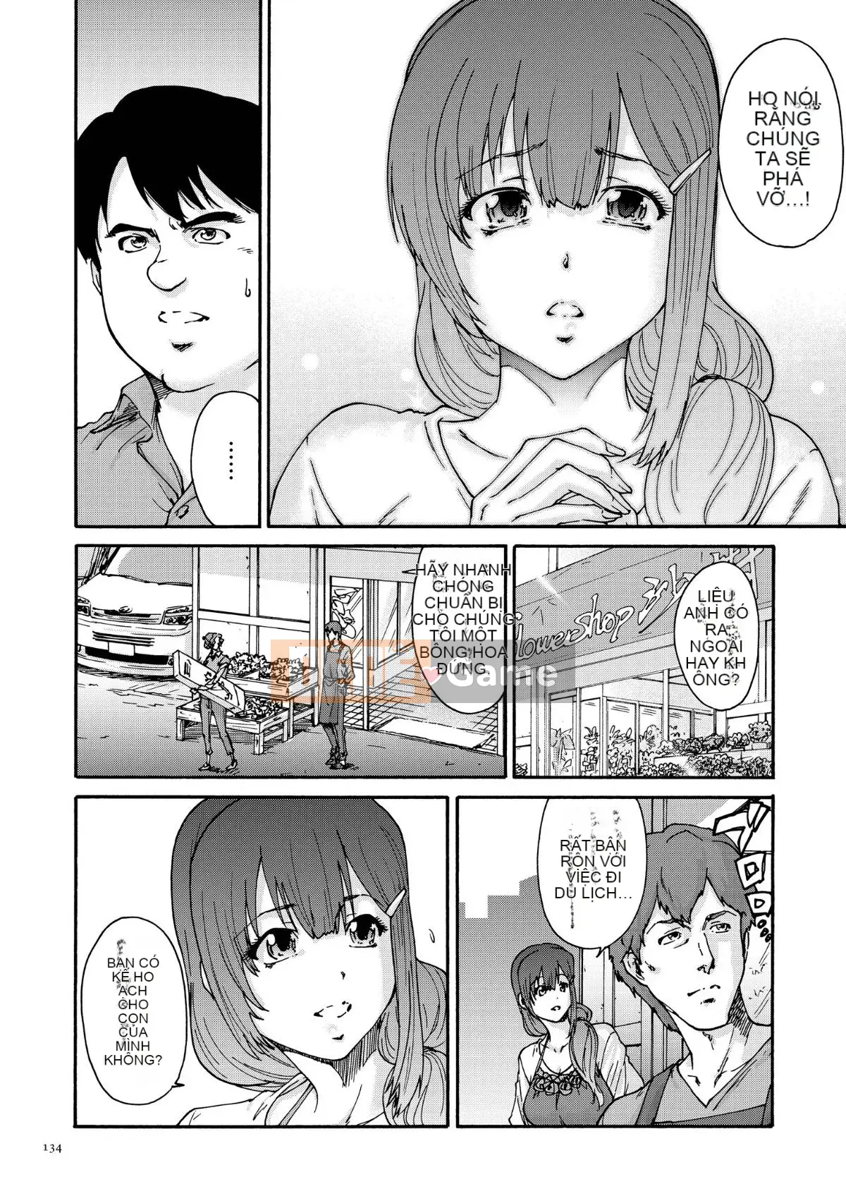 [Tomomi Ichiro] Vợ phản diện Kana 30 tuổi