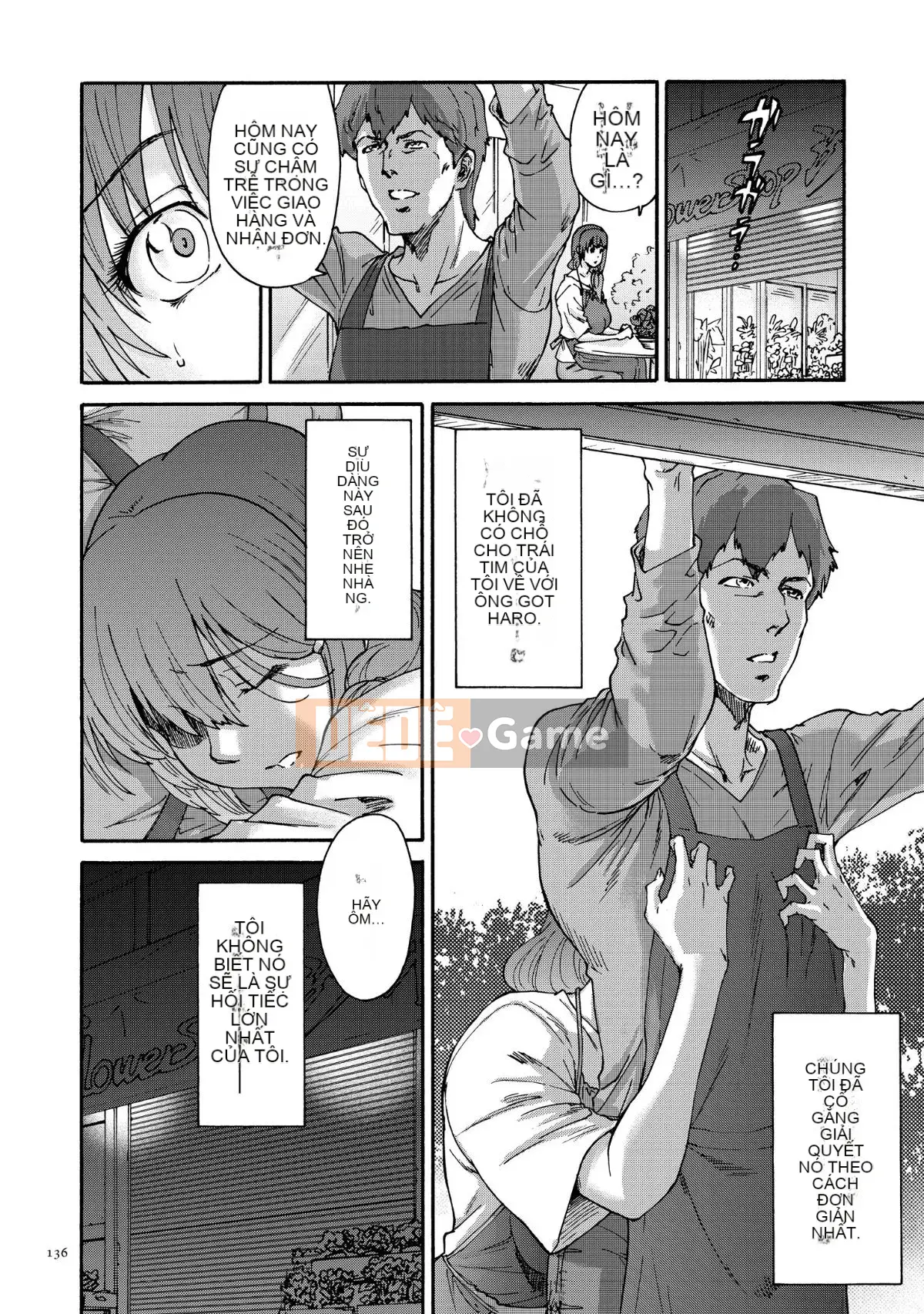 [Tomomi Ichiro] Vợ phản diện Kana 30 tuổi