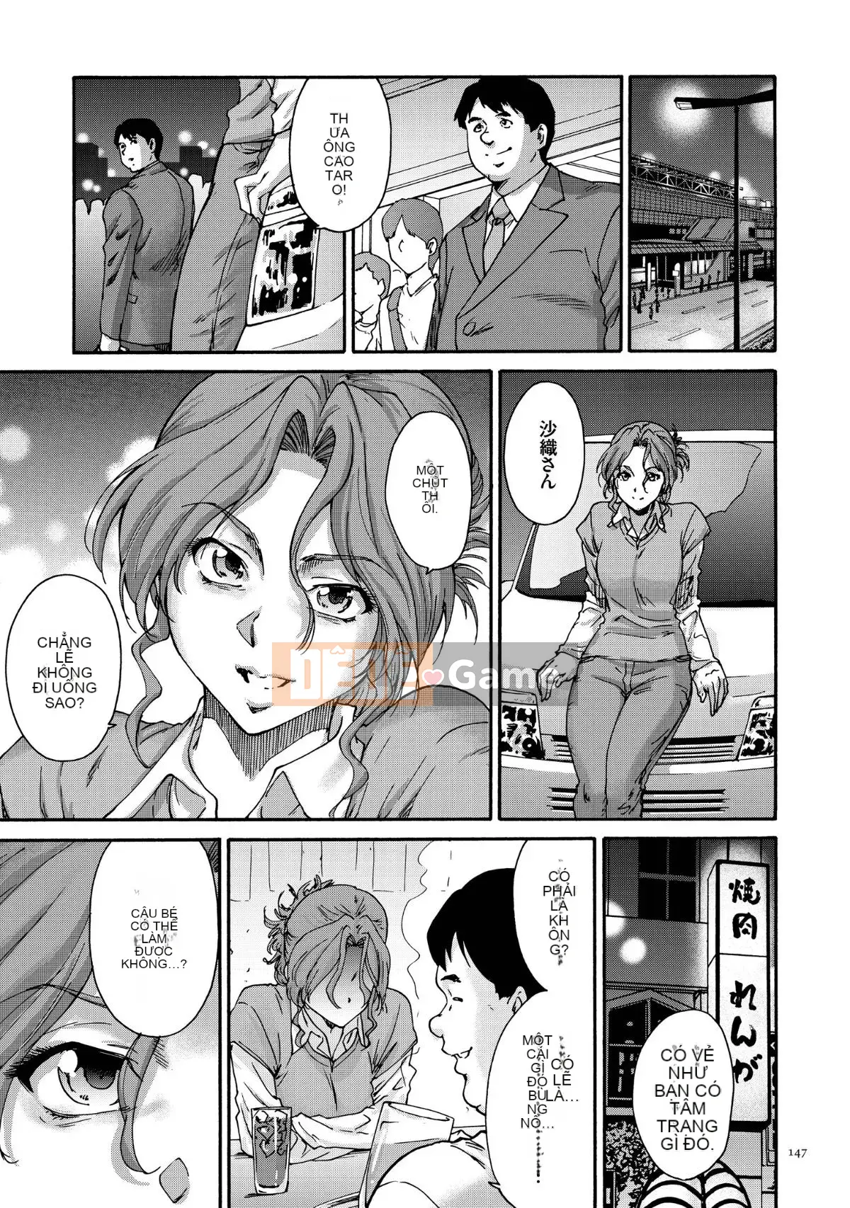 [Tomomi Ichiro] Vợ phản diện Kana 30 tuổi