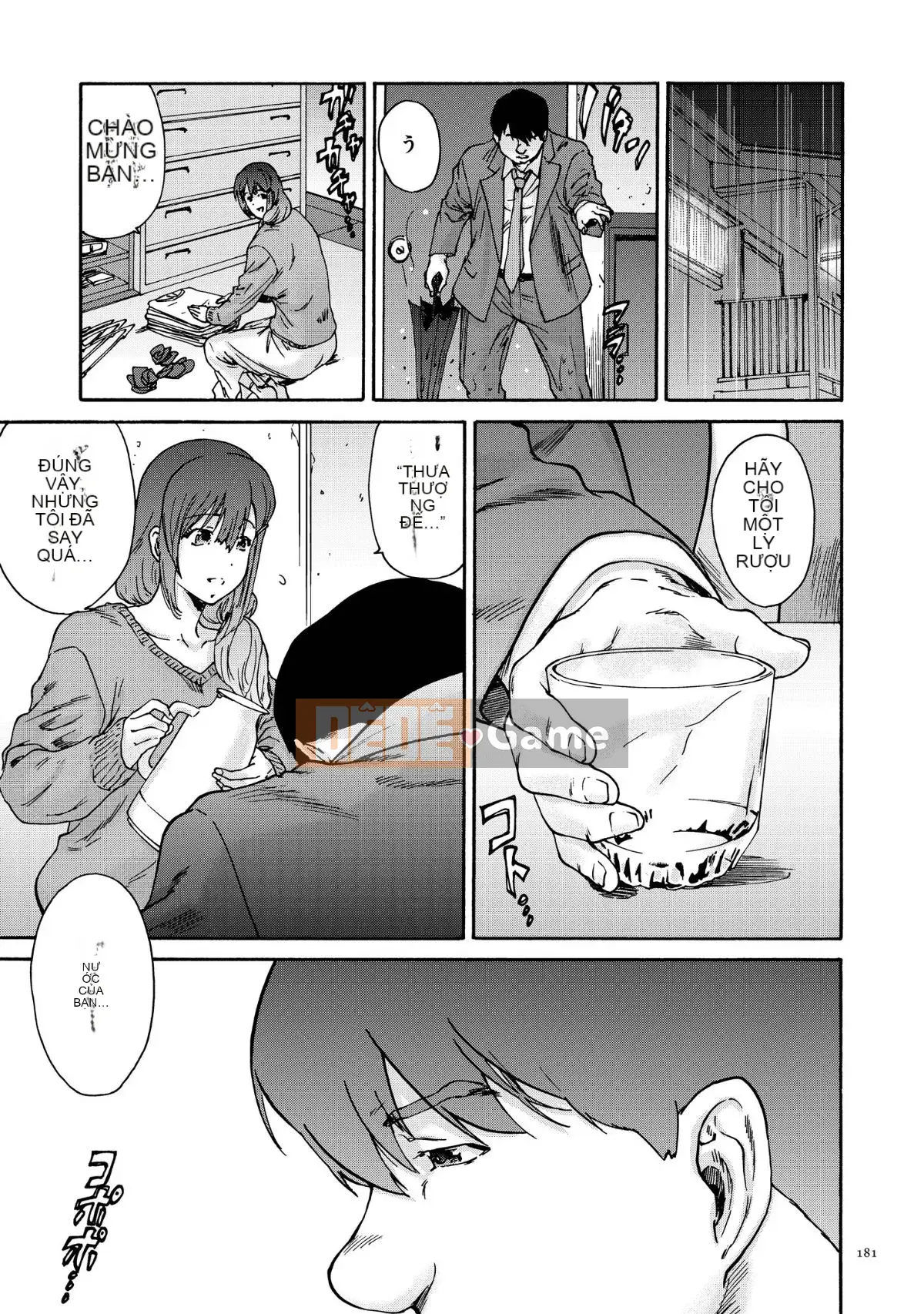 [Tomomi Ichiro] Vợ phản diện Kana 30 tuổi