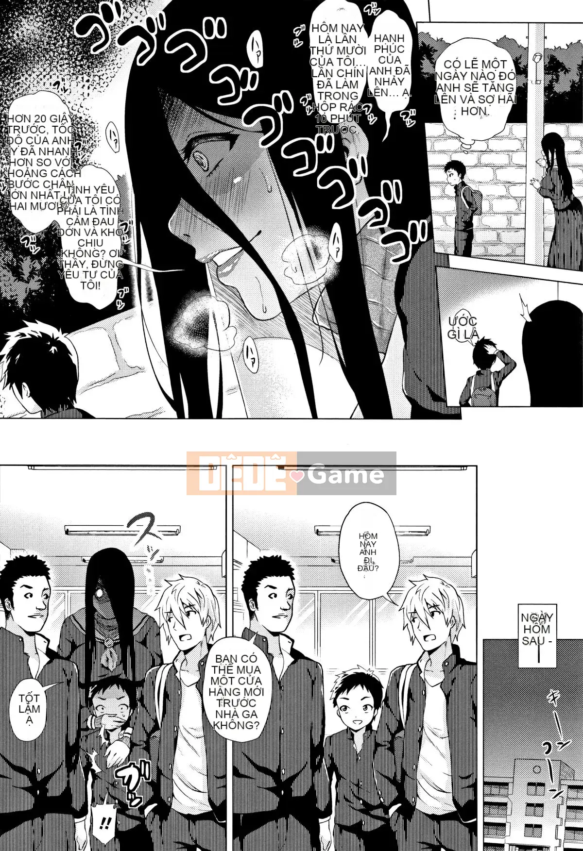 [Yokkora] Lovemuchi + Thẻ minh họa