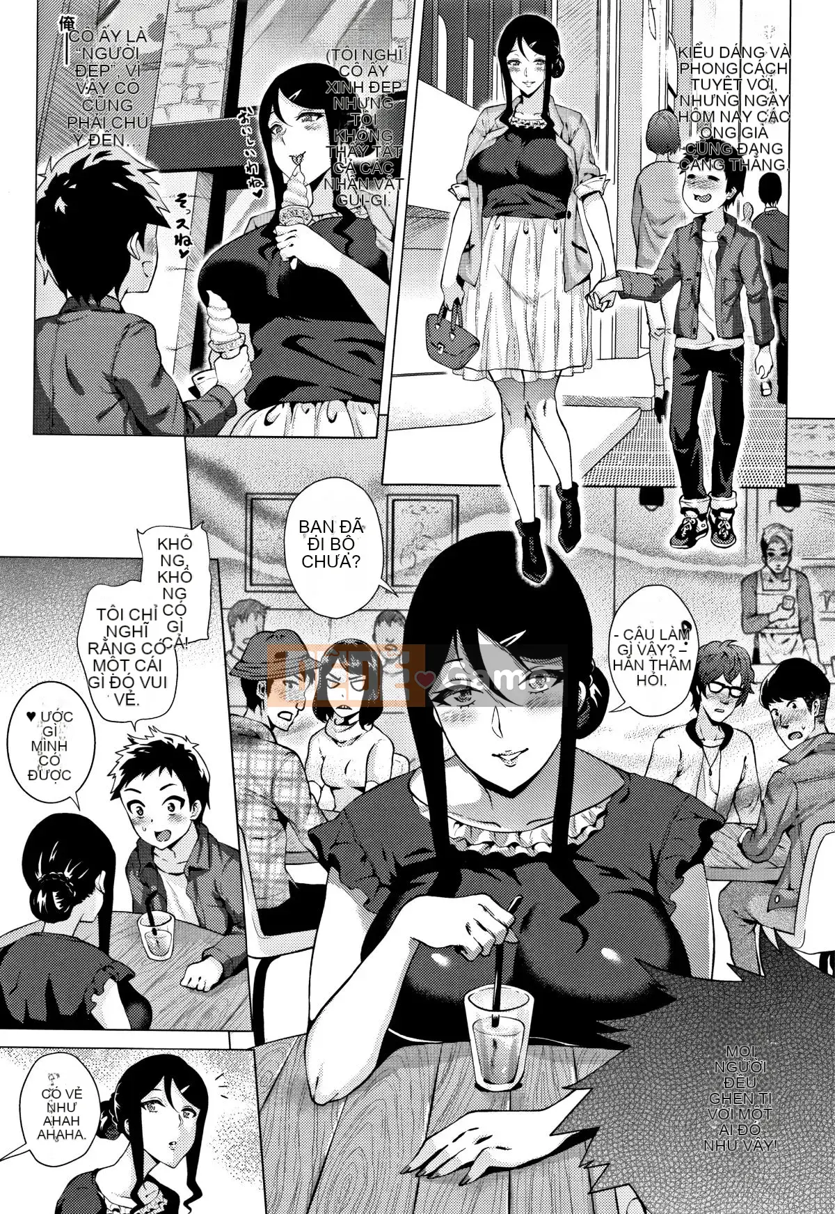 [Yokkora] Lovemuchi + Thẻ minh họa