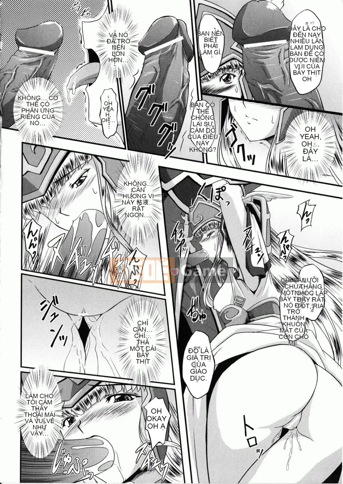 [Innoino, Makoto Tamaru] Battle Maiden Valkyrie 2 "Chúa tể, xin hãy tha thứ cho tôi vì đã dâm đãng ..."