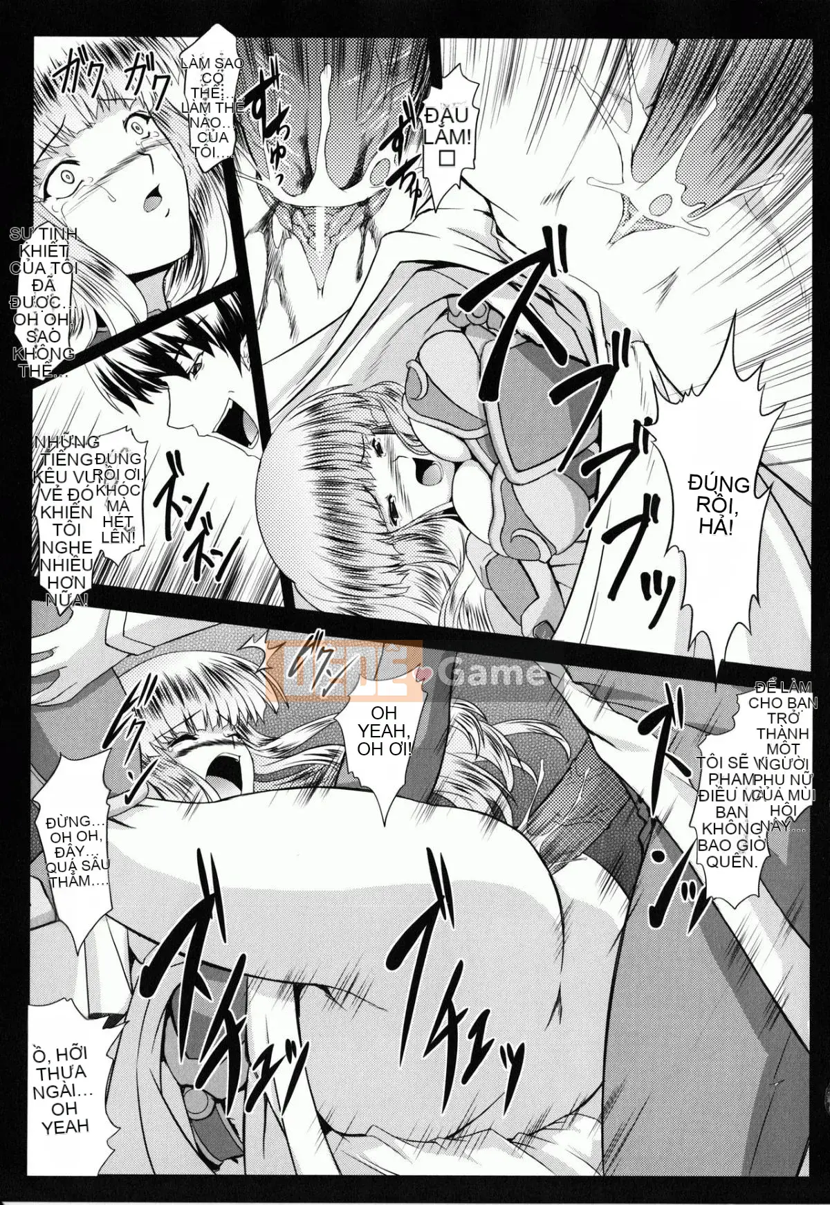 [Innoino, Makoto Tamaru] Battle Maiden Valkyrie 2 "Chúa tể, xin hãy tha thứ cho tôi vì đã dâm đãng ..."