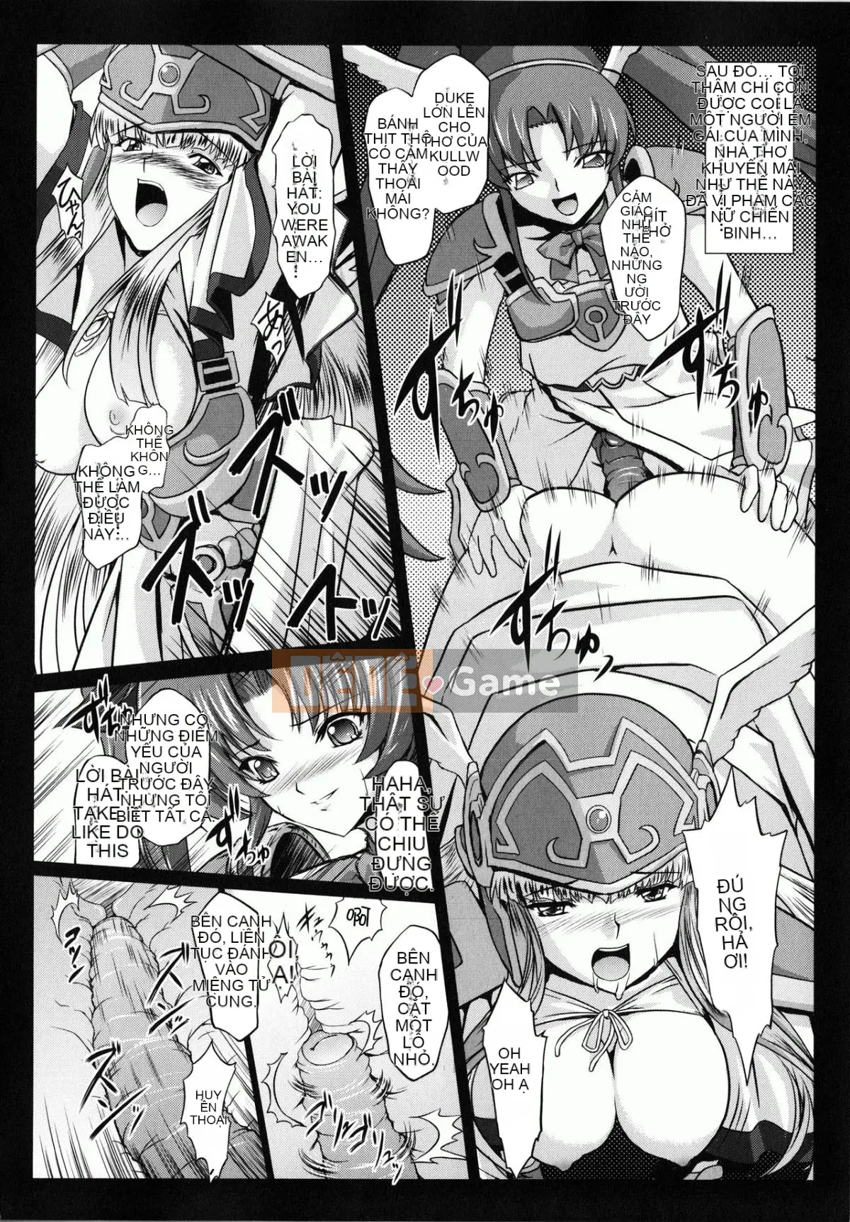 [Innoino, Makoto Tamaru] Battle Maiden Valkyrie 2 "Chúa tể, xin hãy tha thứ cho tôi vì đã dâm đãng ..."