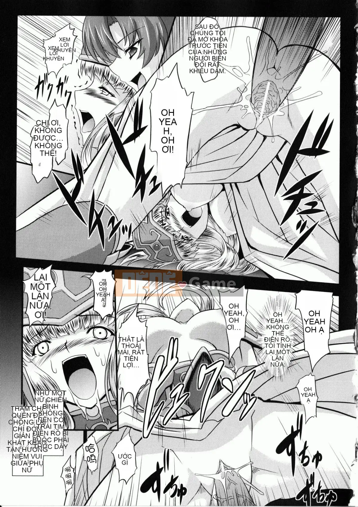 [Innoino, Makoto Tamaru] Battle Maiden Valkyrie 2 "Chúa tể, xin hãy tha thứ cho tôi vì đã dâm đãng ..."