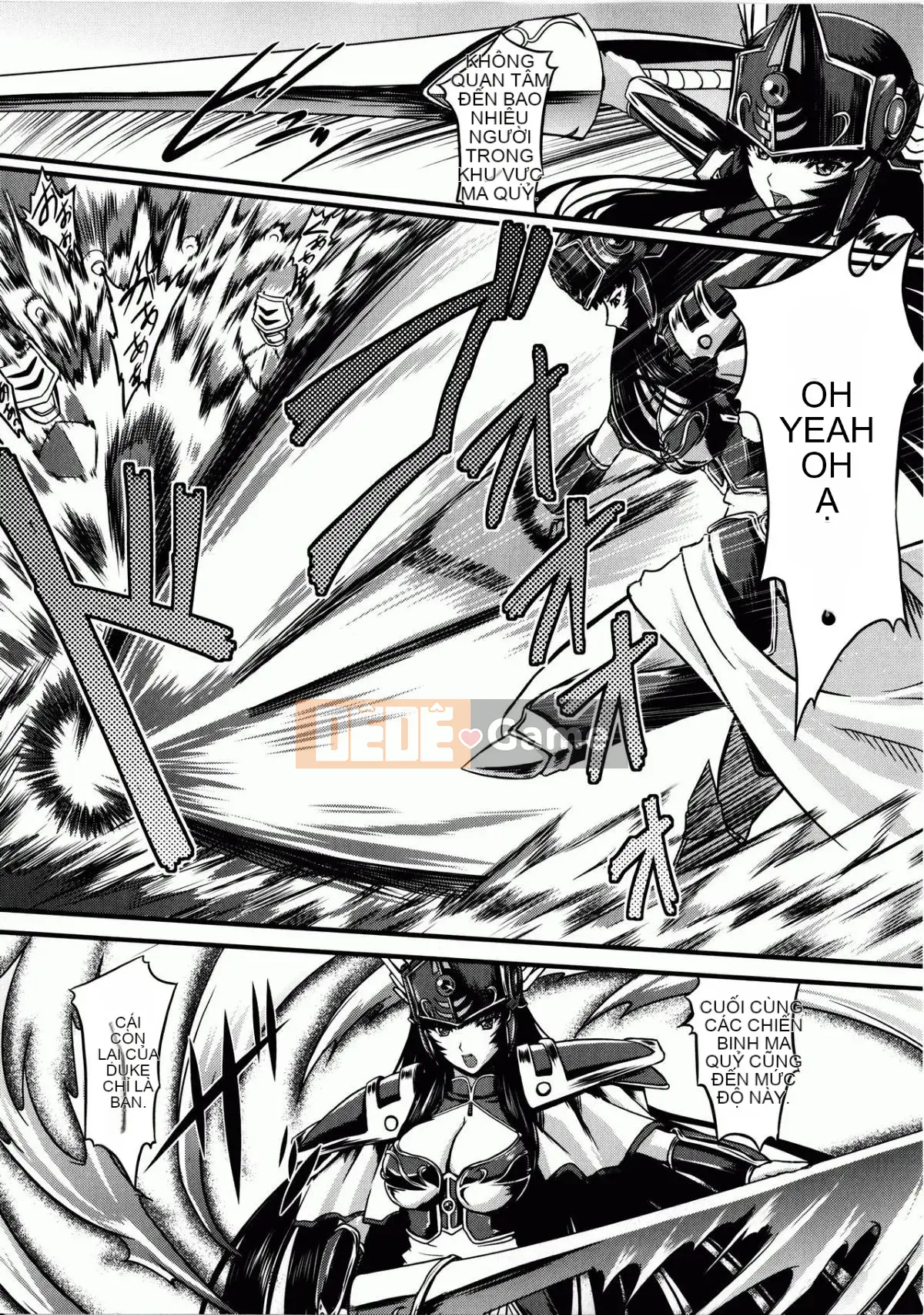 [Innoino, Makoto Tamaru] Battle Maiden Valkyrie 2 "Chúa tể, xin hãy tha thứ cho tôi vì đã dâm đãng ..."