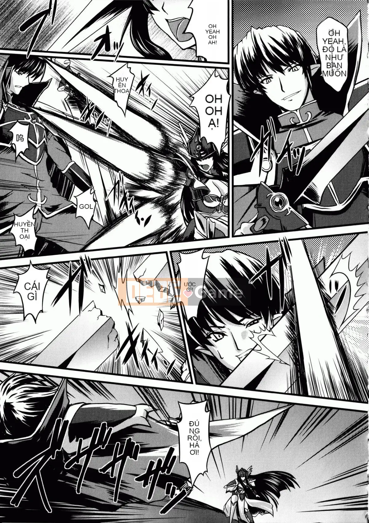 [Innoino, Makoto Tamaru] Battle Maiden Valkyrie 2 "Chúa tể, xin hãy tha thứ cho tôi vì đã dâm đãng ..."