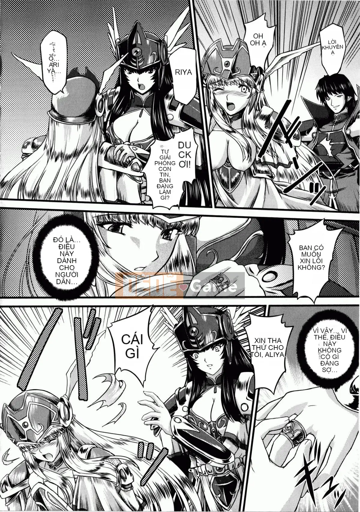 [Innoino, Makoto Tamaru] Battle Maiden Valkyrie 2 "Chúa tể, xin hãy tha thứ cho tôi vì đã dâm đãng ..."