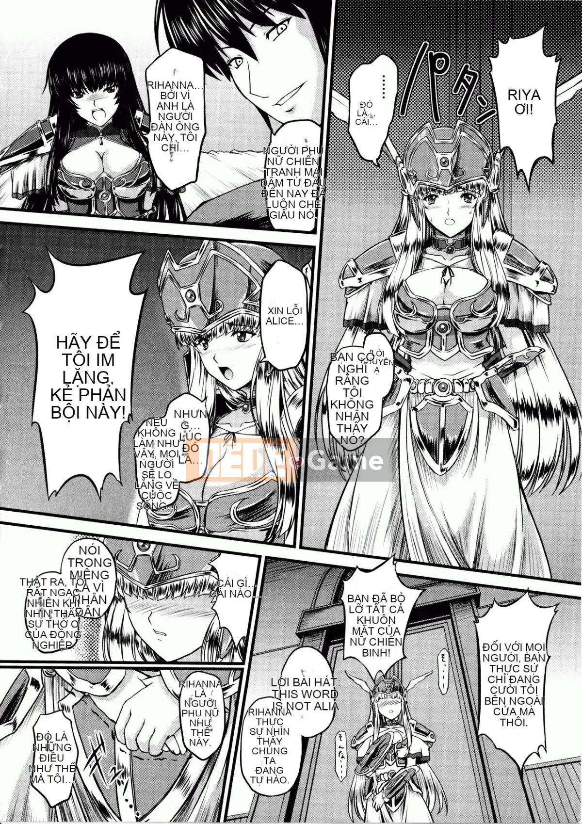 [Innoino, Makoto Tamaru] Battle Maiden Valkyrie 2 "Chúa tể, xin hãy tha thứ cho tôi vì đã dâm đãng ..."