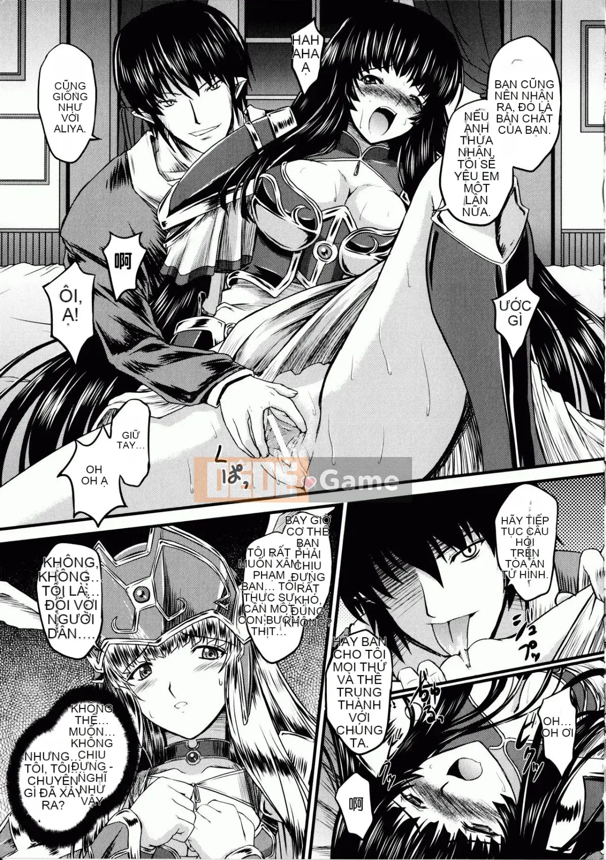 [Innoino, Makoto Tamaru] Battle Maiden Valkyrie 2 "Chúa tể, xin hãy tha thứ cho tôi vì đã dâm đãng ..."