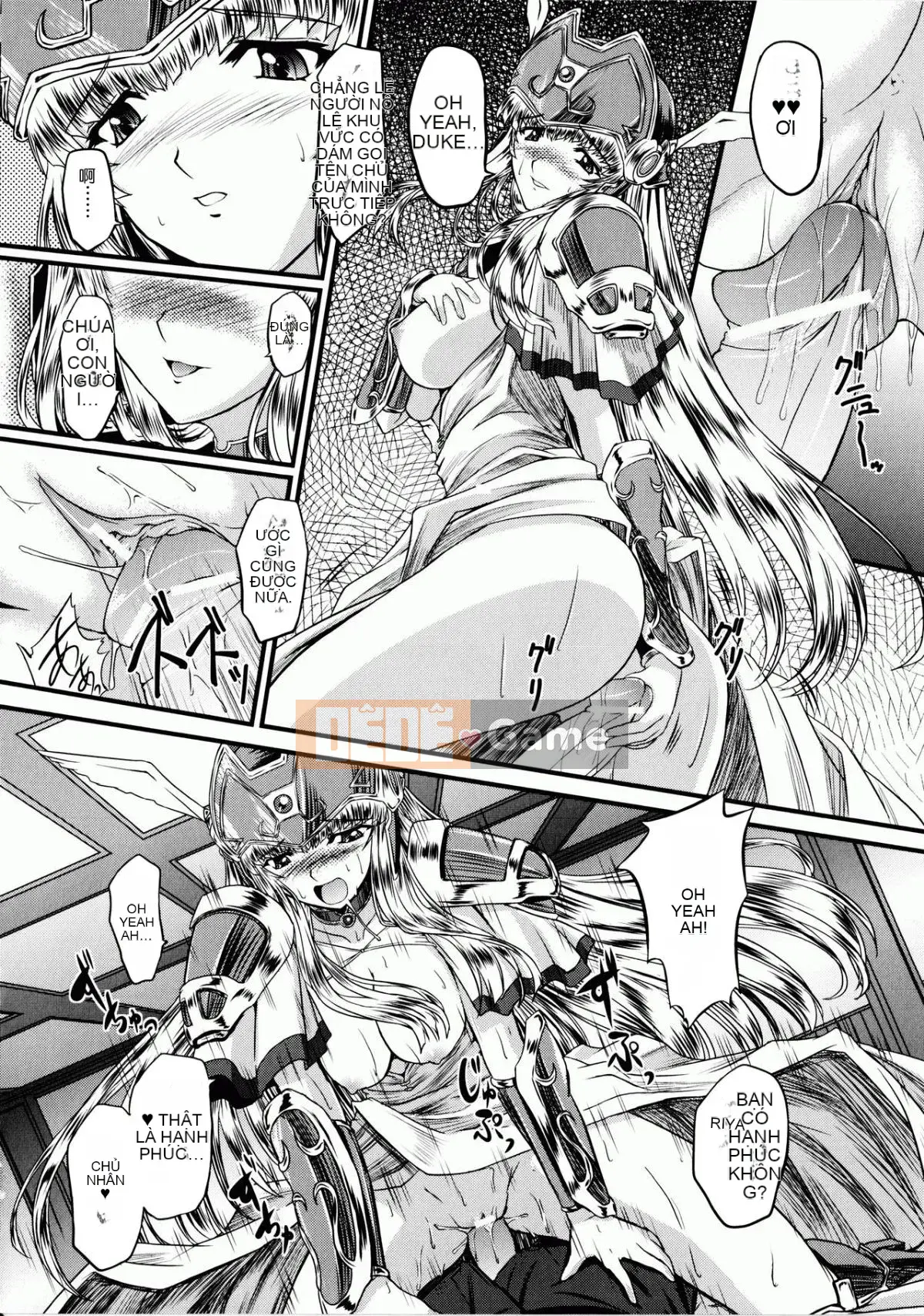 [Innoino, Makoto Tamaru] Battle Maiden Valkyrie 2 "Chúa tể, xin hãy tha thứ cho tôi vì đã dâm đãng ..."