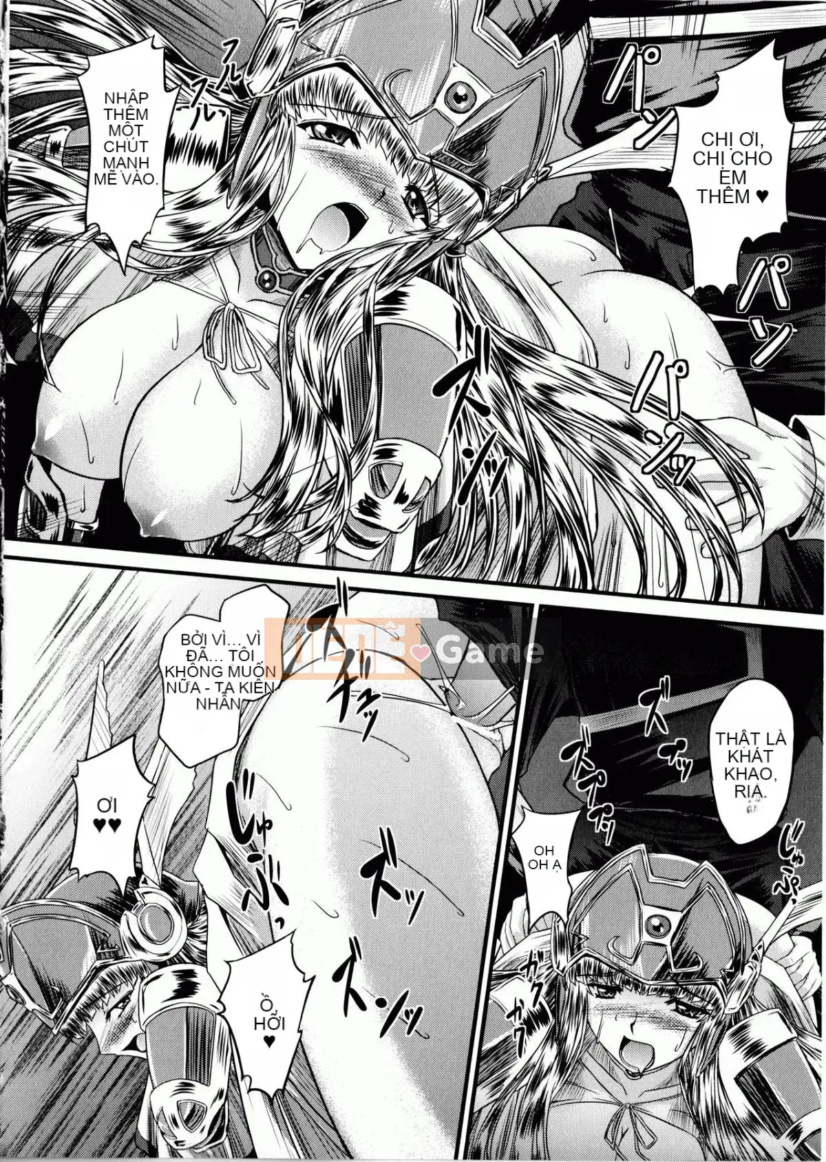 [Innoino, Makoto Tamaru] Battle Maiden Valkyrie 2 "Chúa tể, xin hãy tha thứ cho tôi vì đã dâm đãng ..."