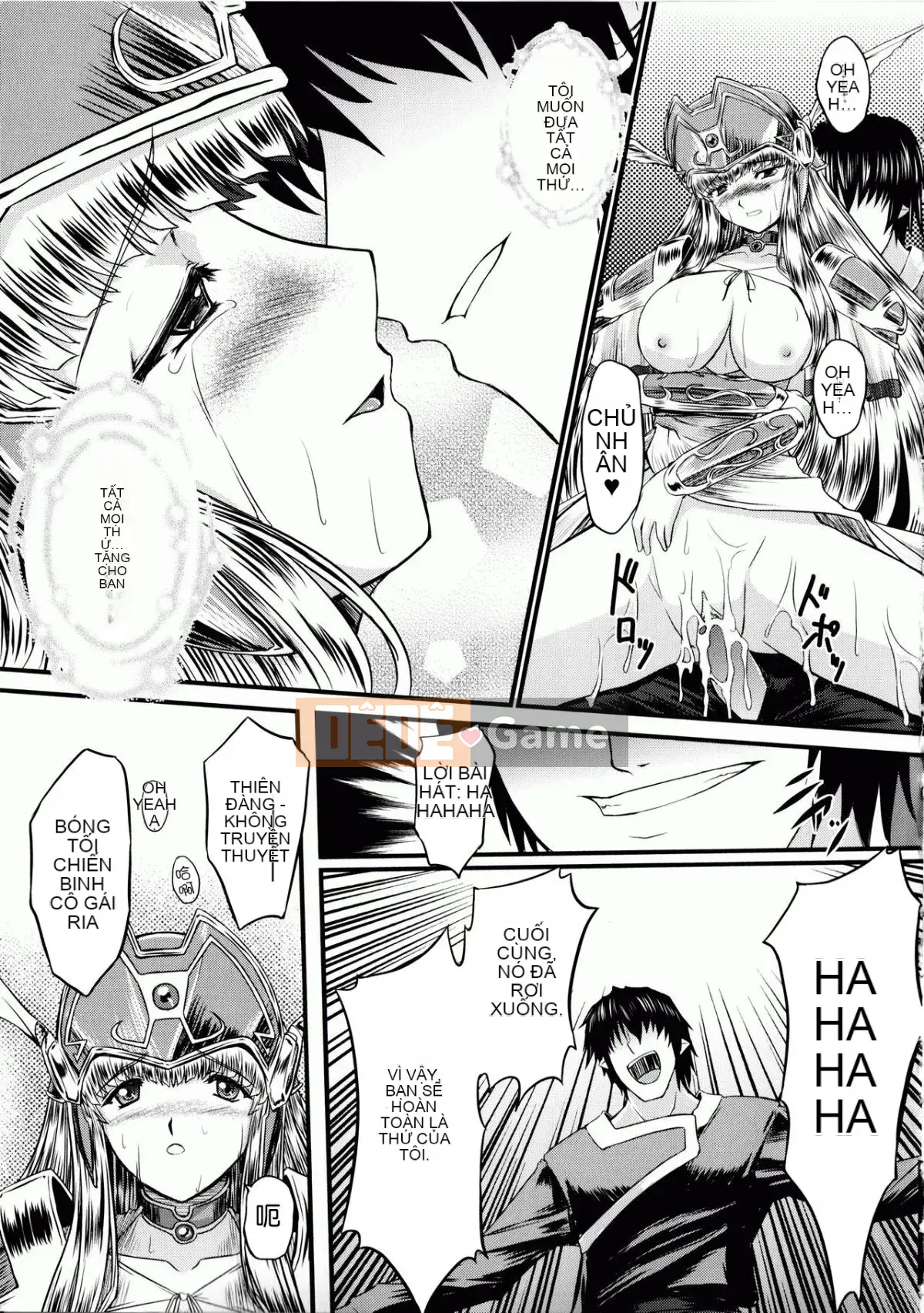 [Innoino, Makoto Tamaru] Battle Maiden Valkyrie 2 "Chúa tể, xin hãy tha thứ cho tôi vì đã dâm đãng ..."