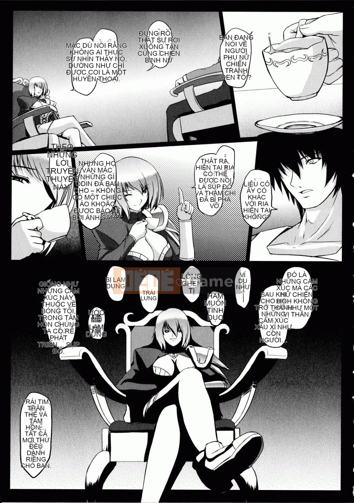 [Innoino, Makoto Tamaru] Battle Maiden Valkyrie 2 "Chúa tể, xin hãy tha thứ cho tôi vì đã dâm đãng ..."